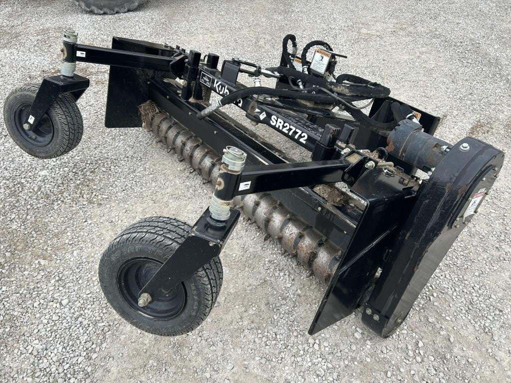 2023 Kubota SR2772 Loader and Skid Steer Attachment