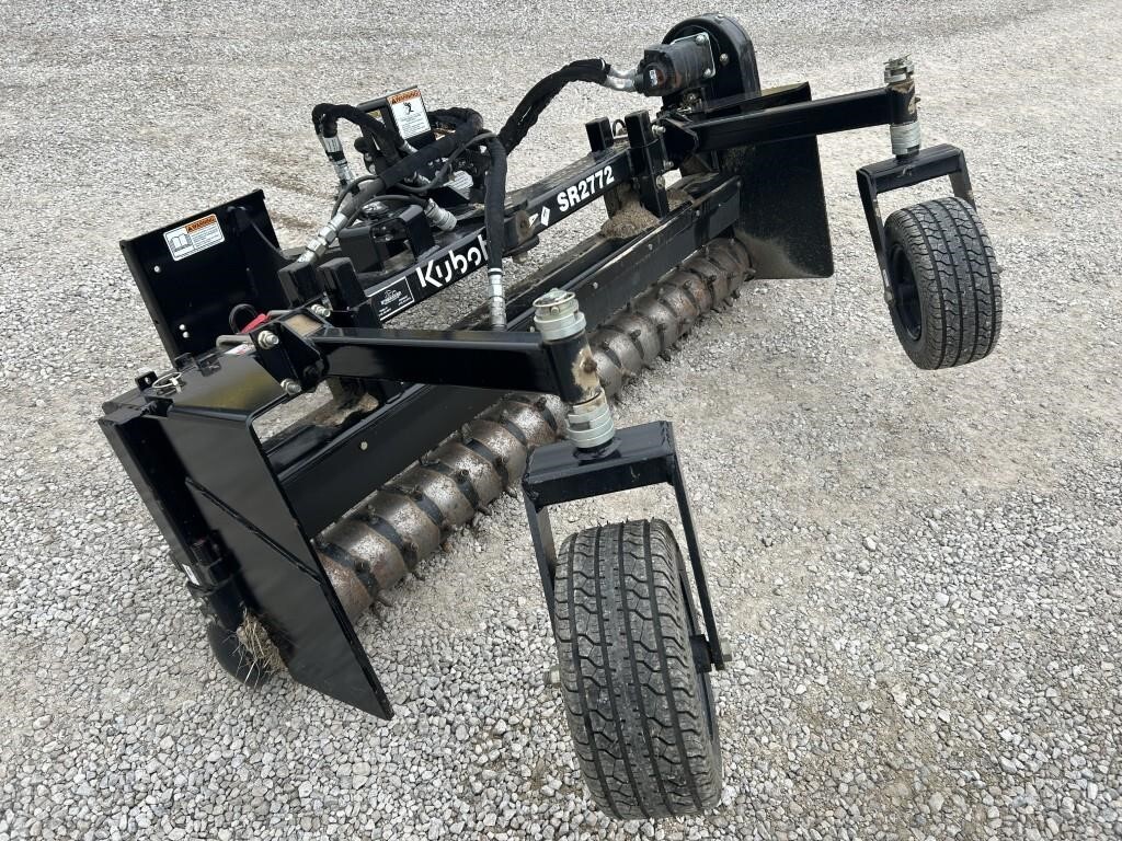 2023 Kubota SR2772 Loader and Skid Steer Attachment