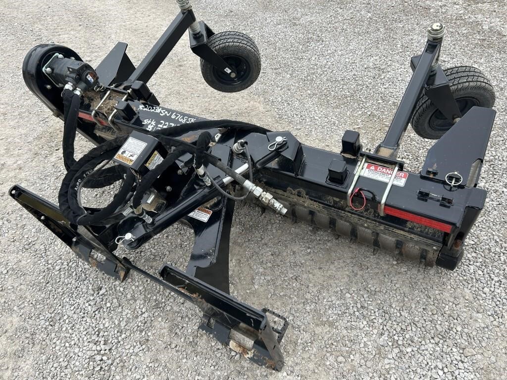 2023 Kubota SR2772 Loader and Skid Steer Attachment