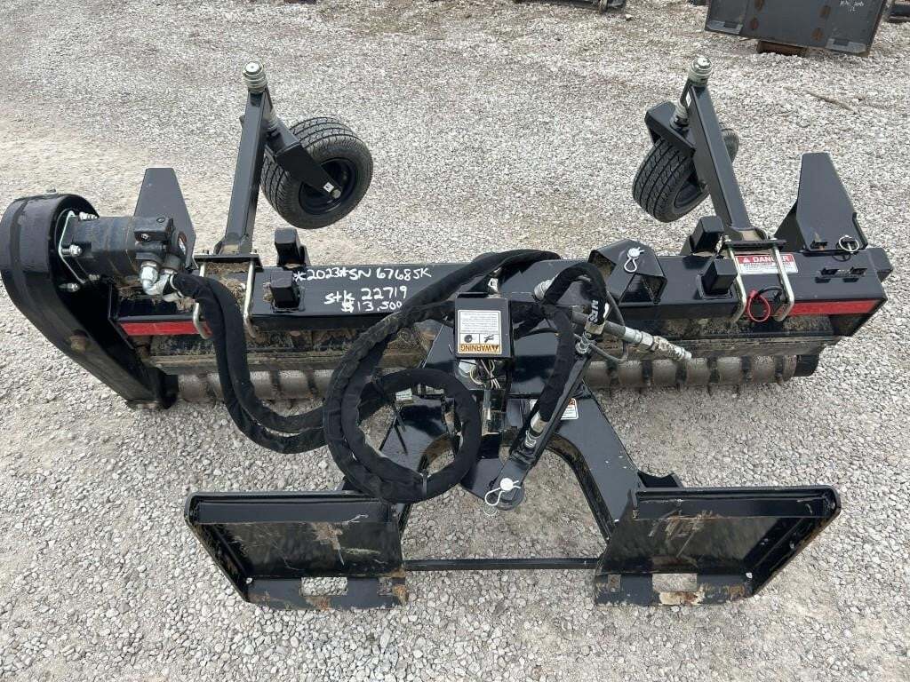 2023 Kubota SR2772 Loader and Skid Steer Attachment