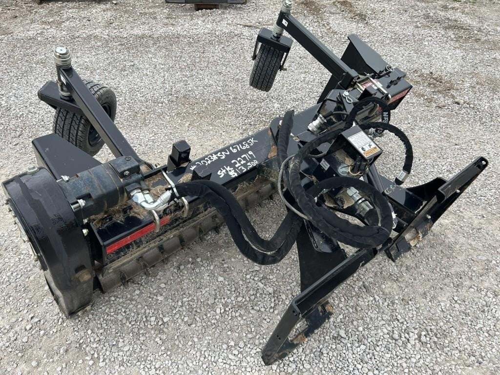 2023 Kubota SR2772 Loader and Skid Steer Attachment