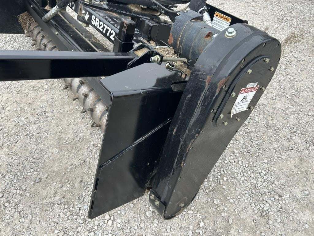 2023 Kubota SR2772 Loader and Skid Steer Attachment