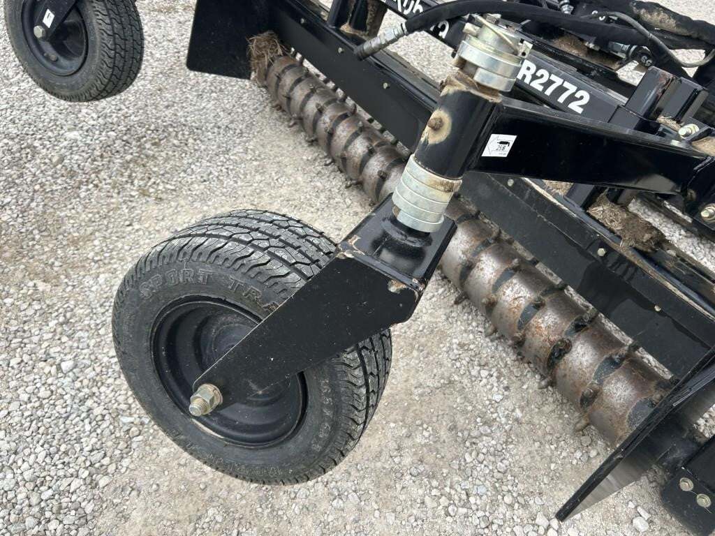 2023 Kubota SR2772 Loader and Skid Steer Attachment