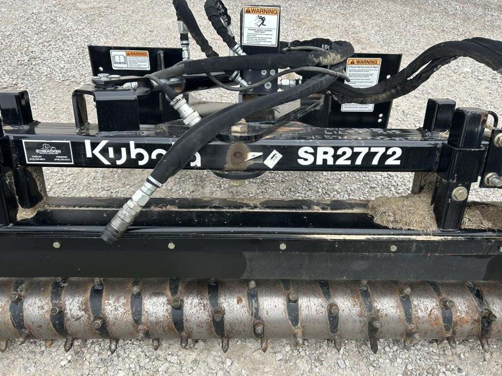 2023 Kubota SR2772 Loader and Skid Steer Attachment