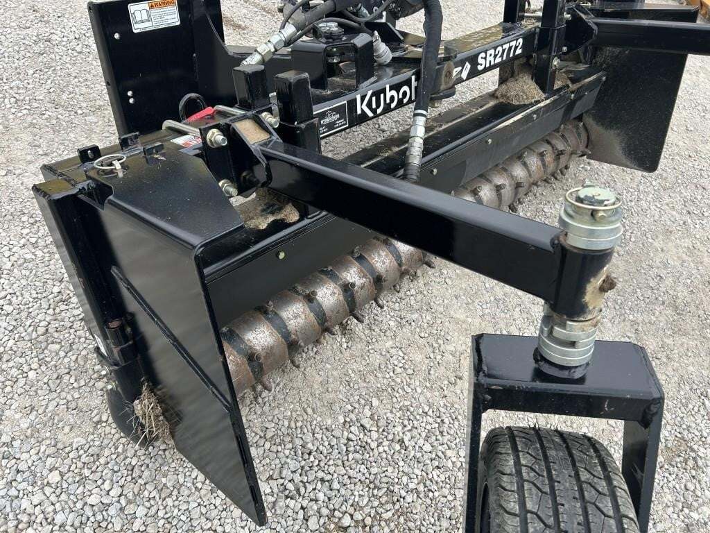 2023 Kubota SR2772 Loader and Skid Steer Attachment