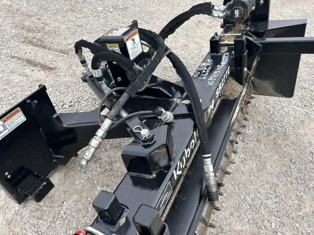 2023 Kubota SR2772 Loader and Skid Steer Attachment