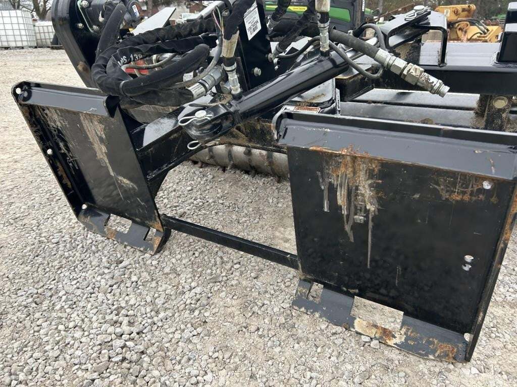 2023 Kubota SR2772 Loader and Skid Steer Attachment