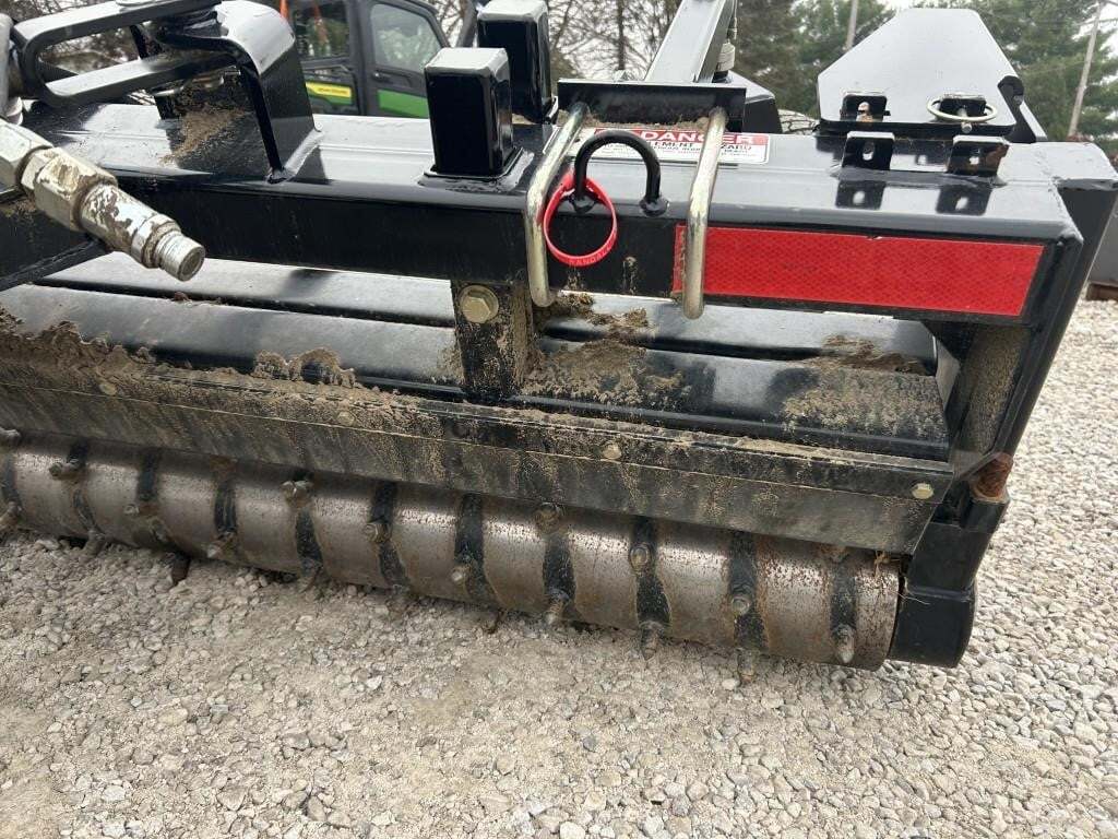 2023 Kubota SR2772 Loader and Skid Steer Attachment