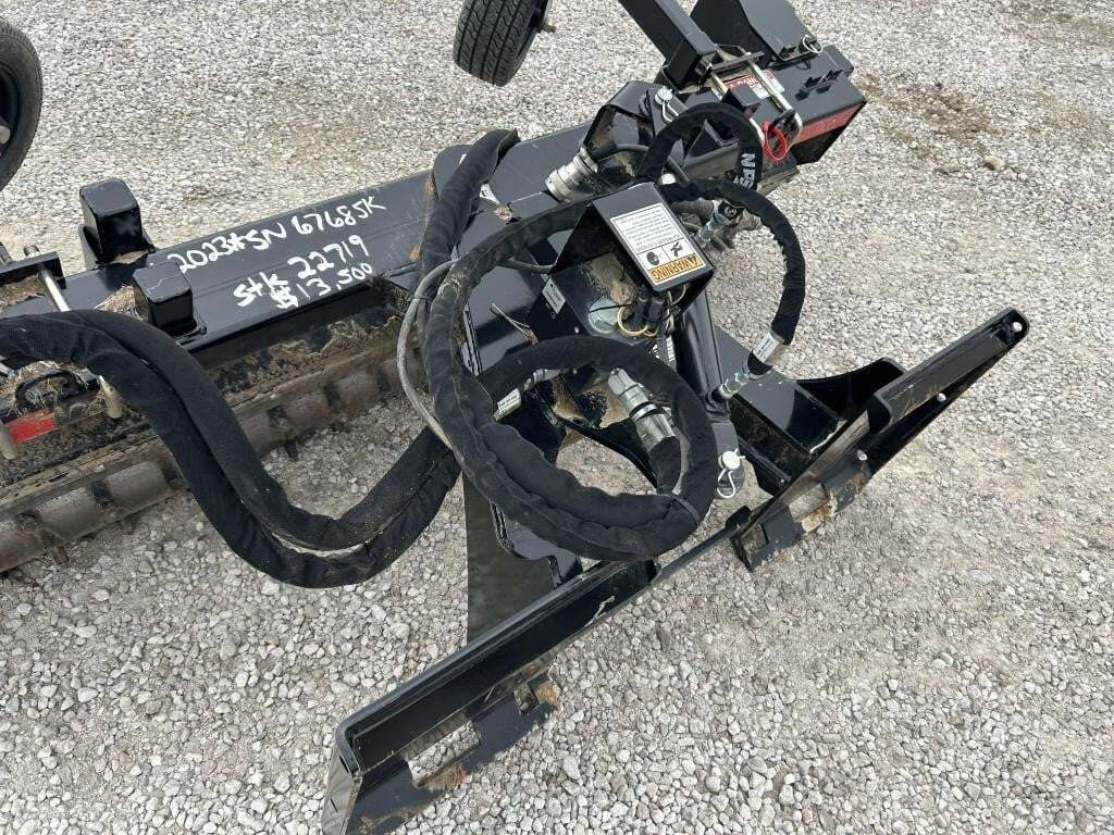 2023 Kubota SR2772 Loader and Skid Steer Attachment