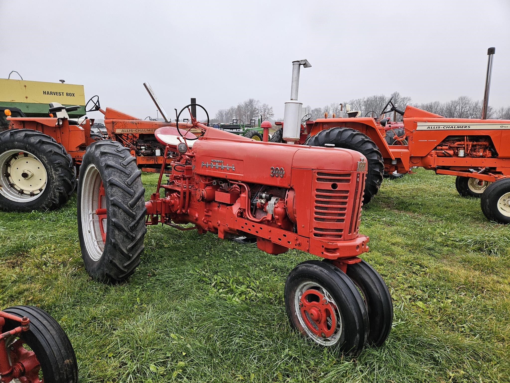 1955 International Harvester 300 Tractor