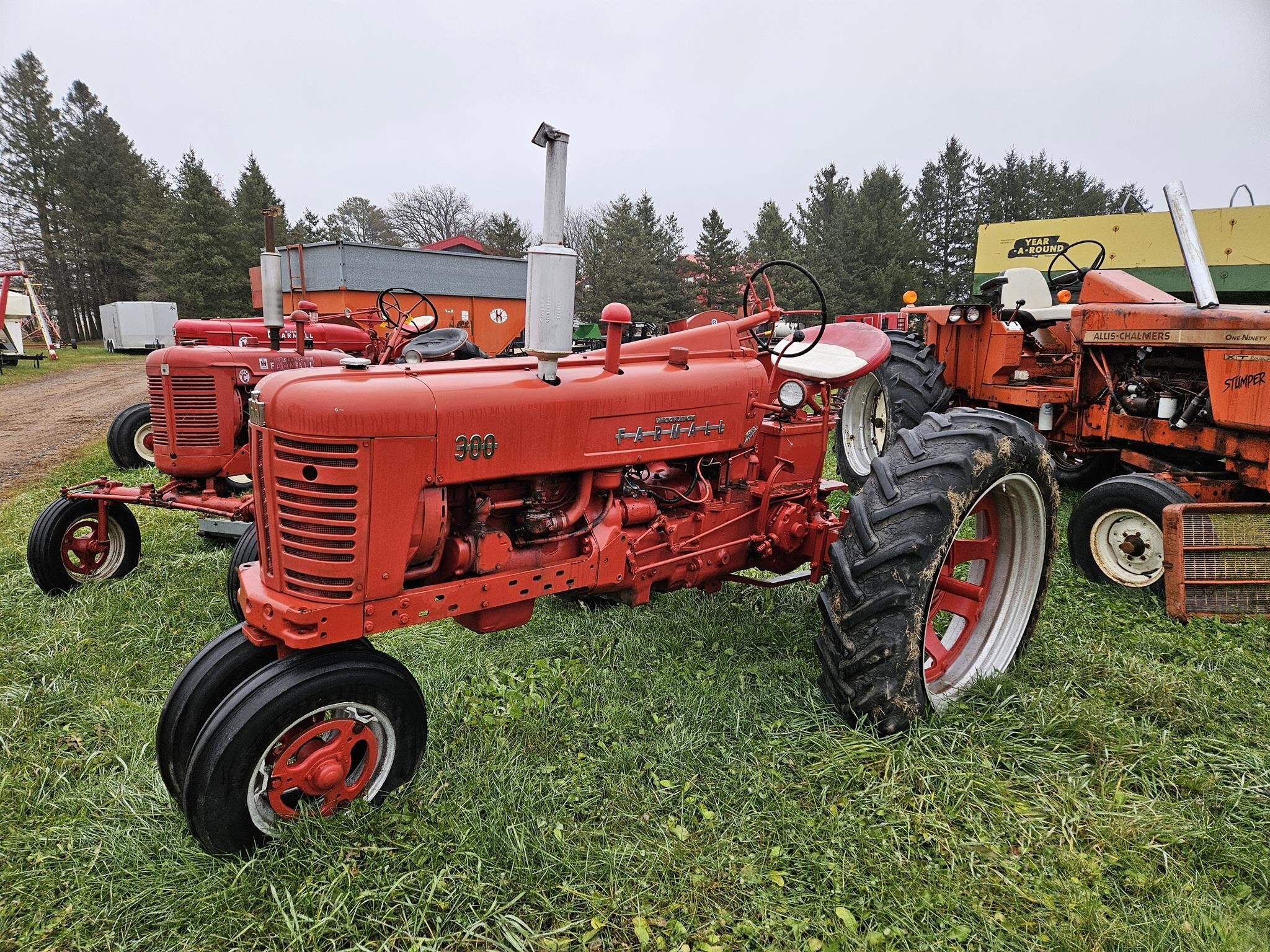 1955 International Harvester 300 Tractor