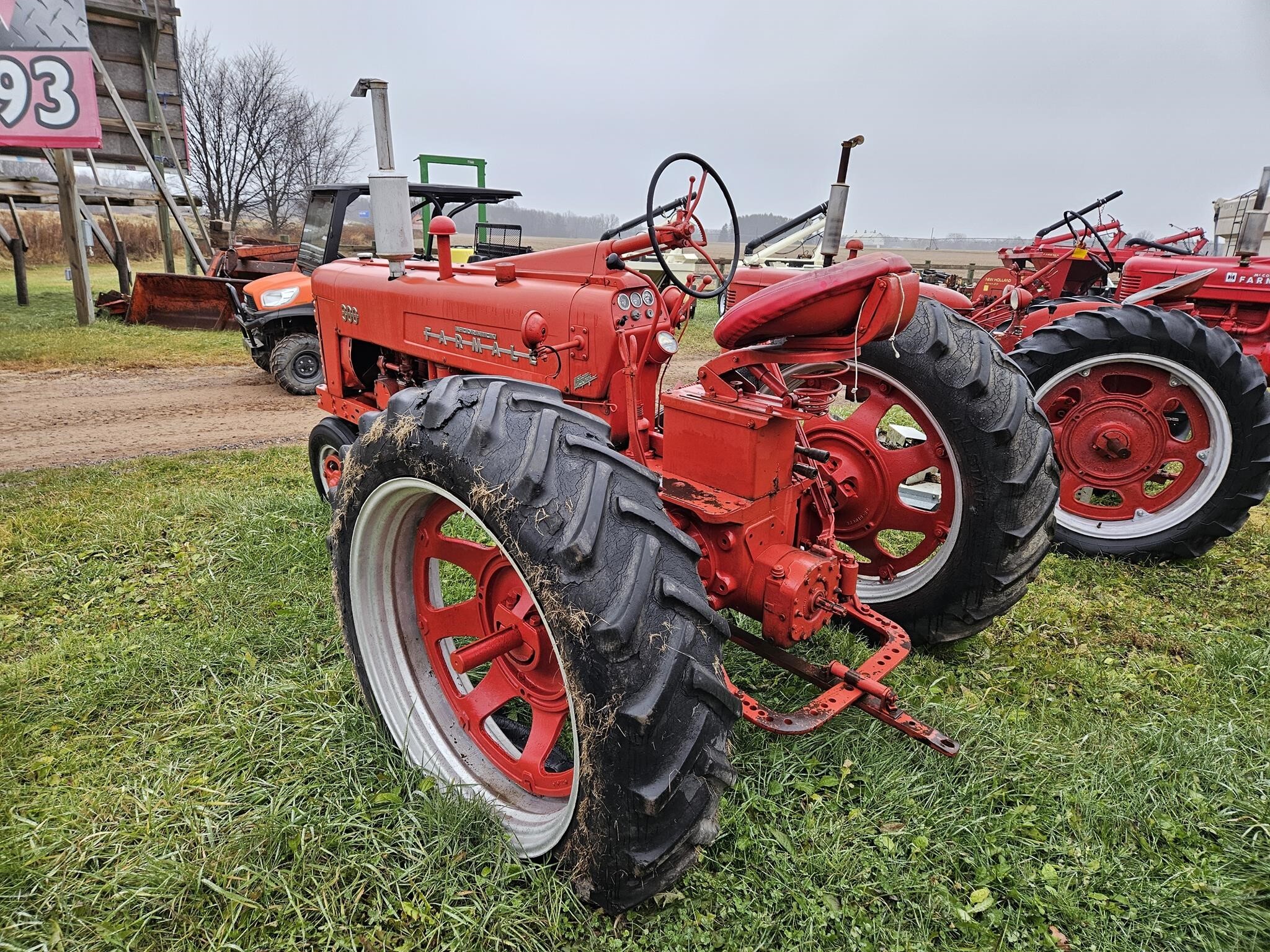 1955 International Harvester 300 Tractor