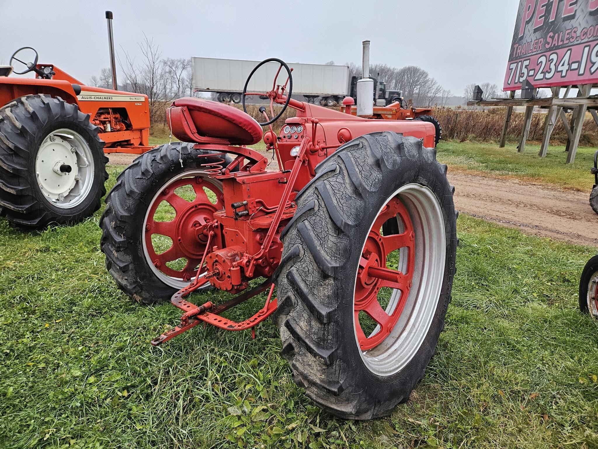1955 International Harvester 300 Tractor