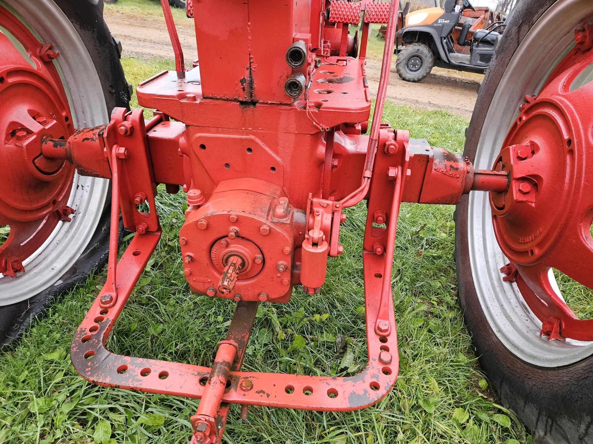 1955 International Harvester 300 Tractor