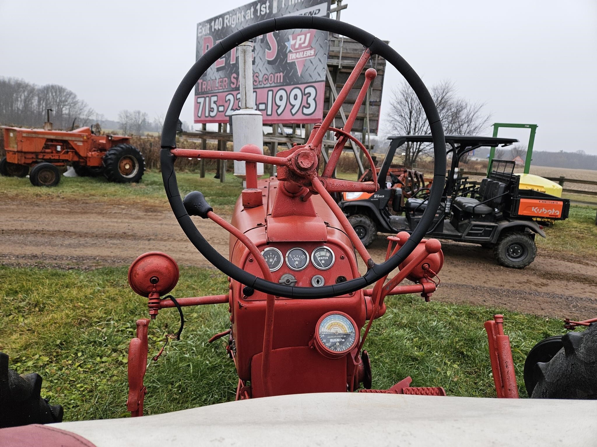 1955 International Harvester 300 Tractor