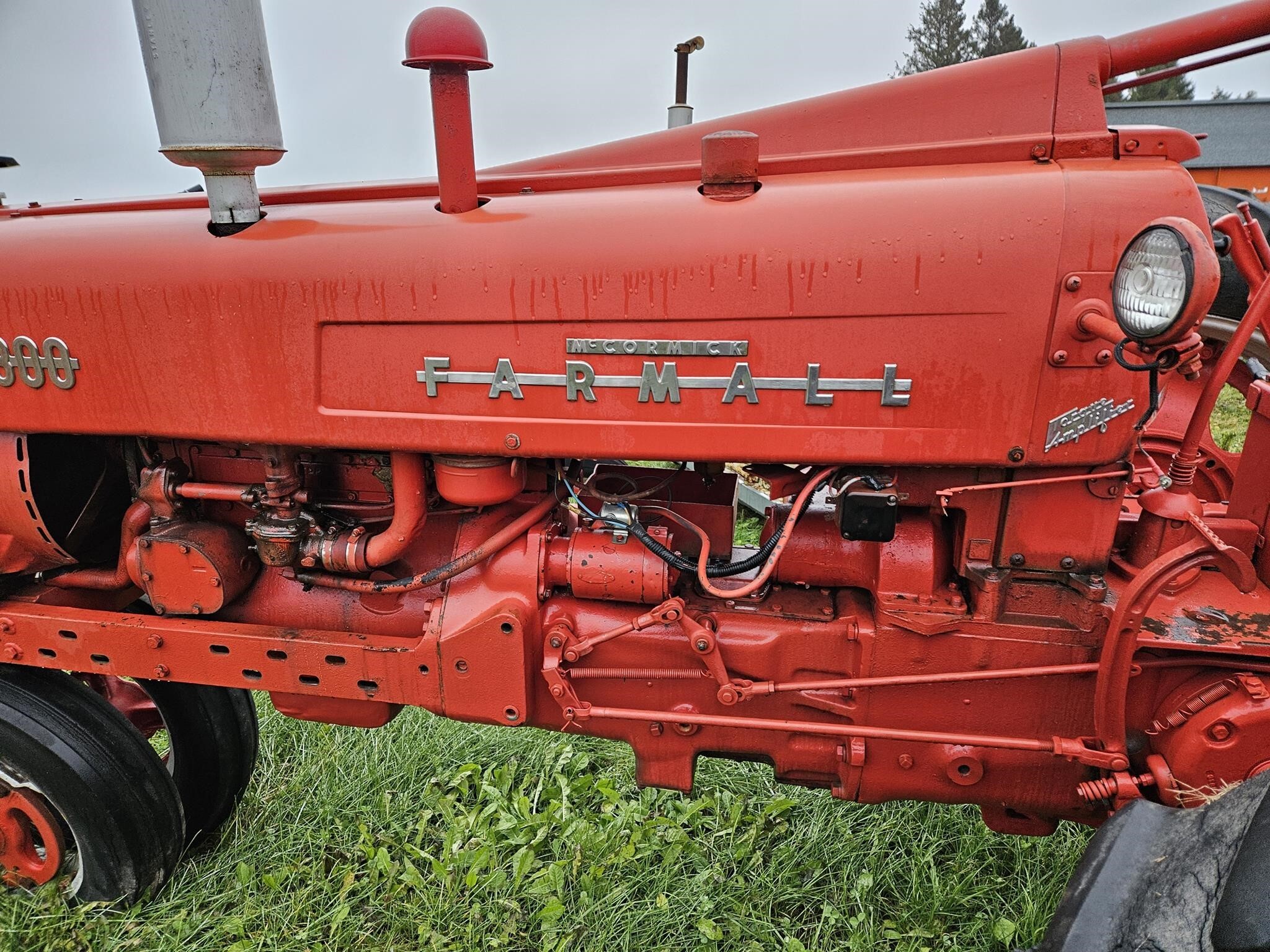 1955 International Harvester 300 Tractor