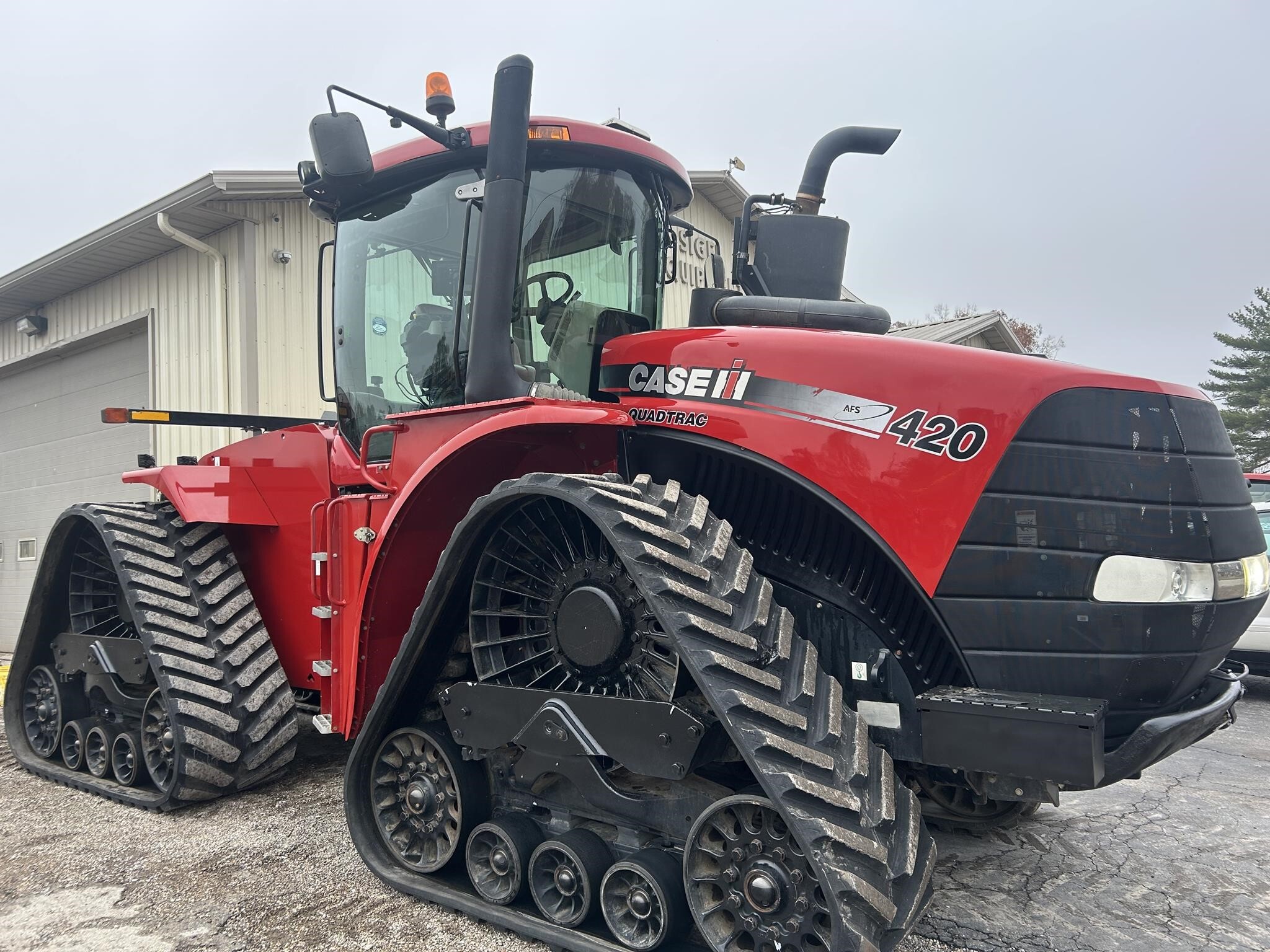 2014 Case IH Steiger 420 RowTrac Tractor