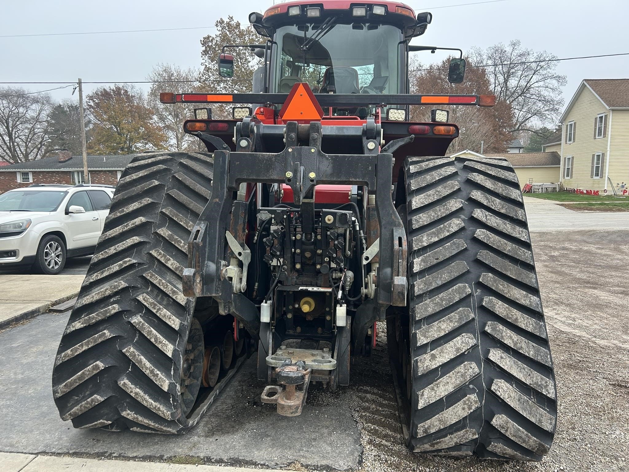 2014 Case IH Steiger 420 RowTrac Tractor