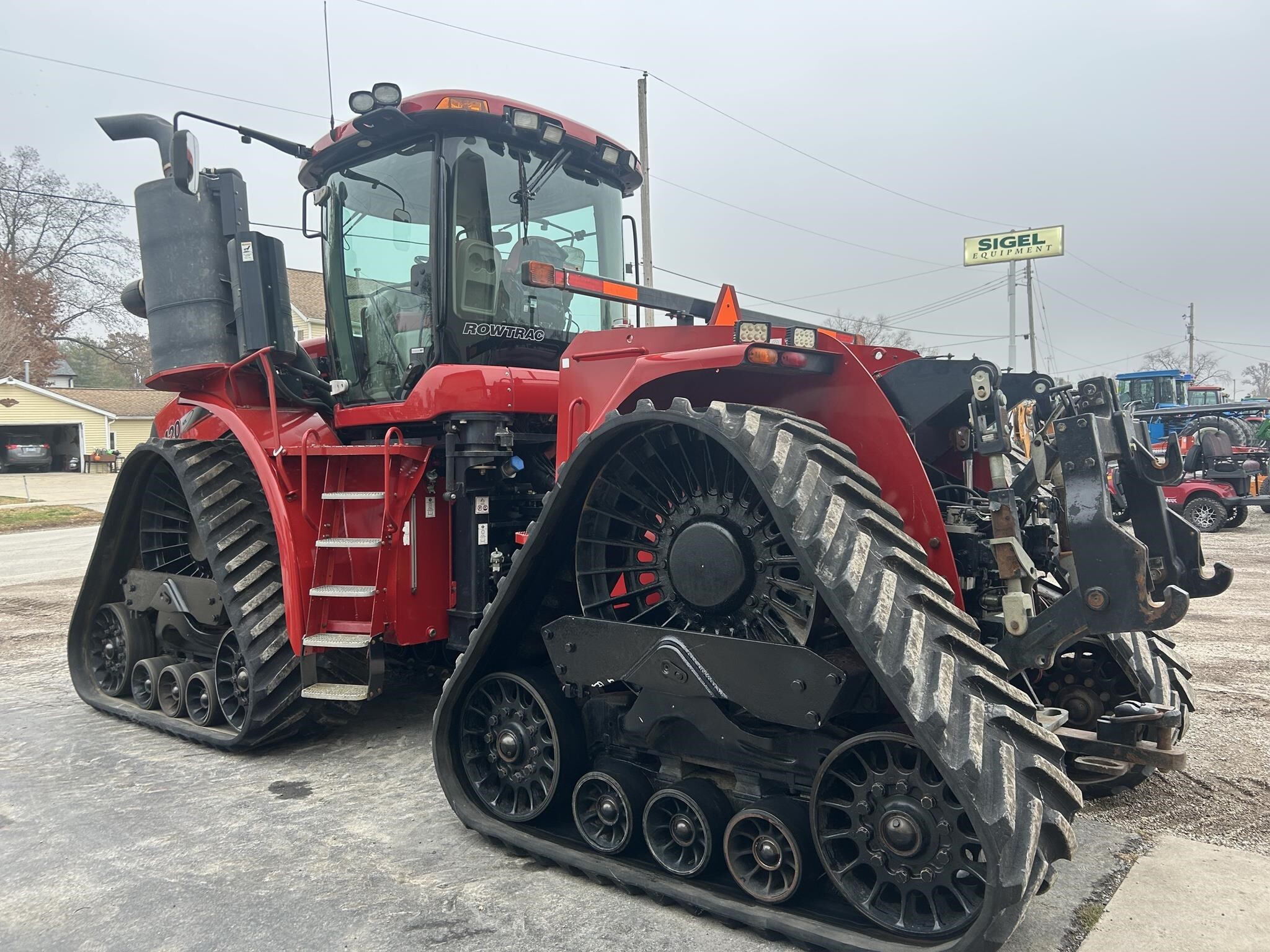2014 Case IH Steiger 420 RowTrac Tractor