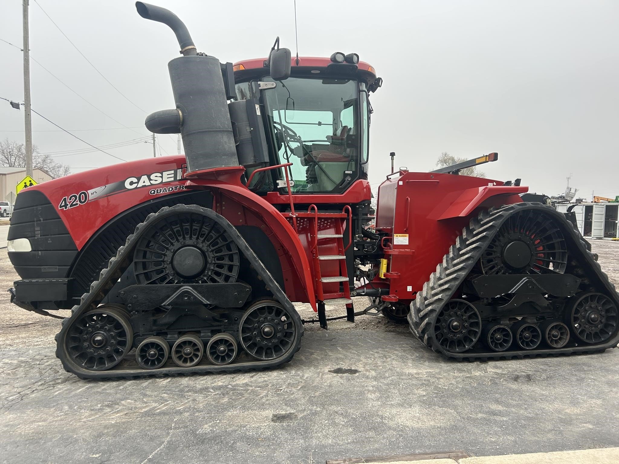 2014 Case IH Steiger 420 RowTrac Tractor