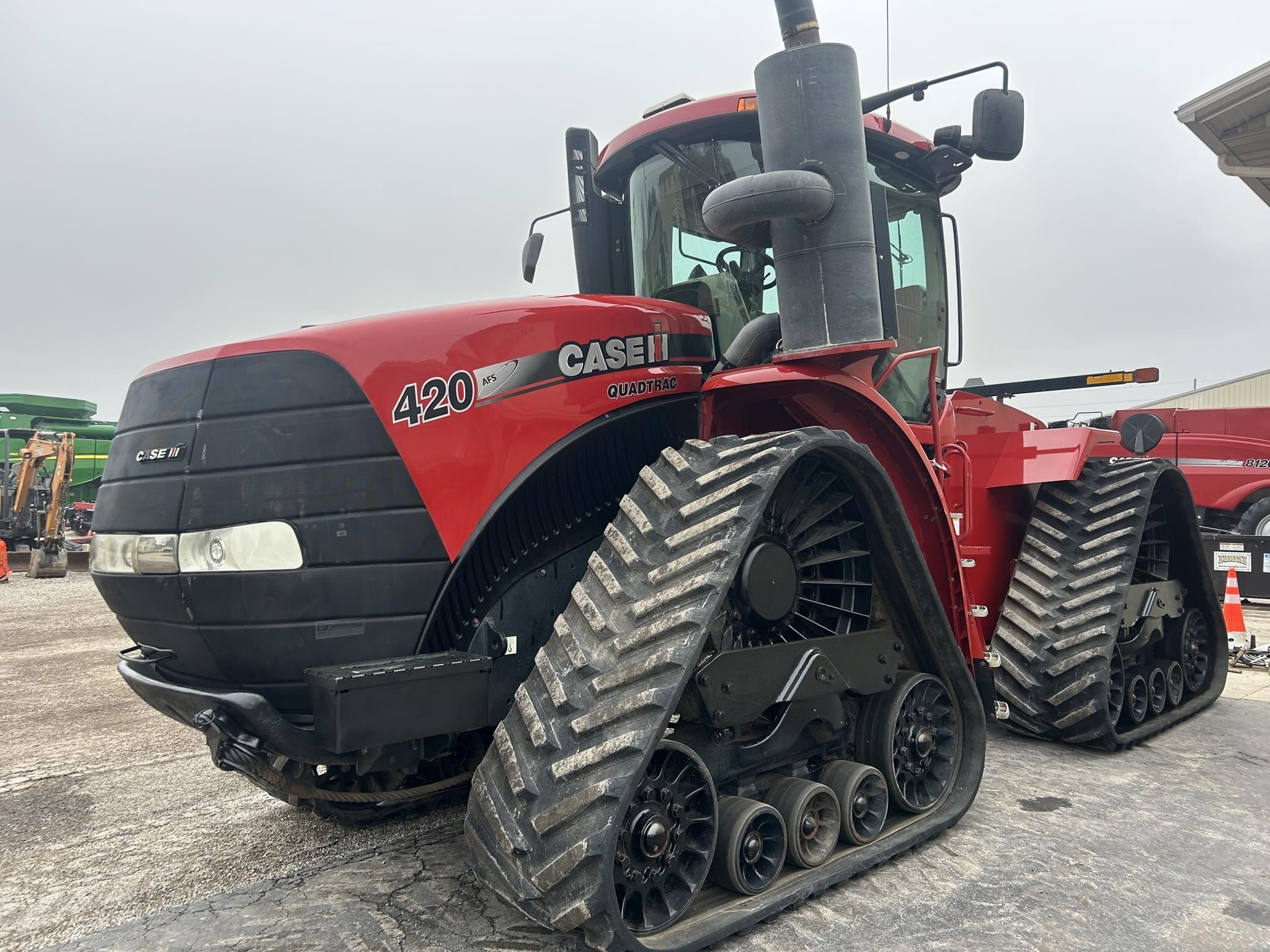 2014 Case IH Steiger 420 RowTrac Tractor