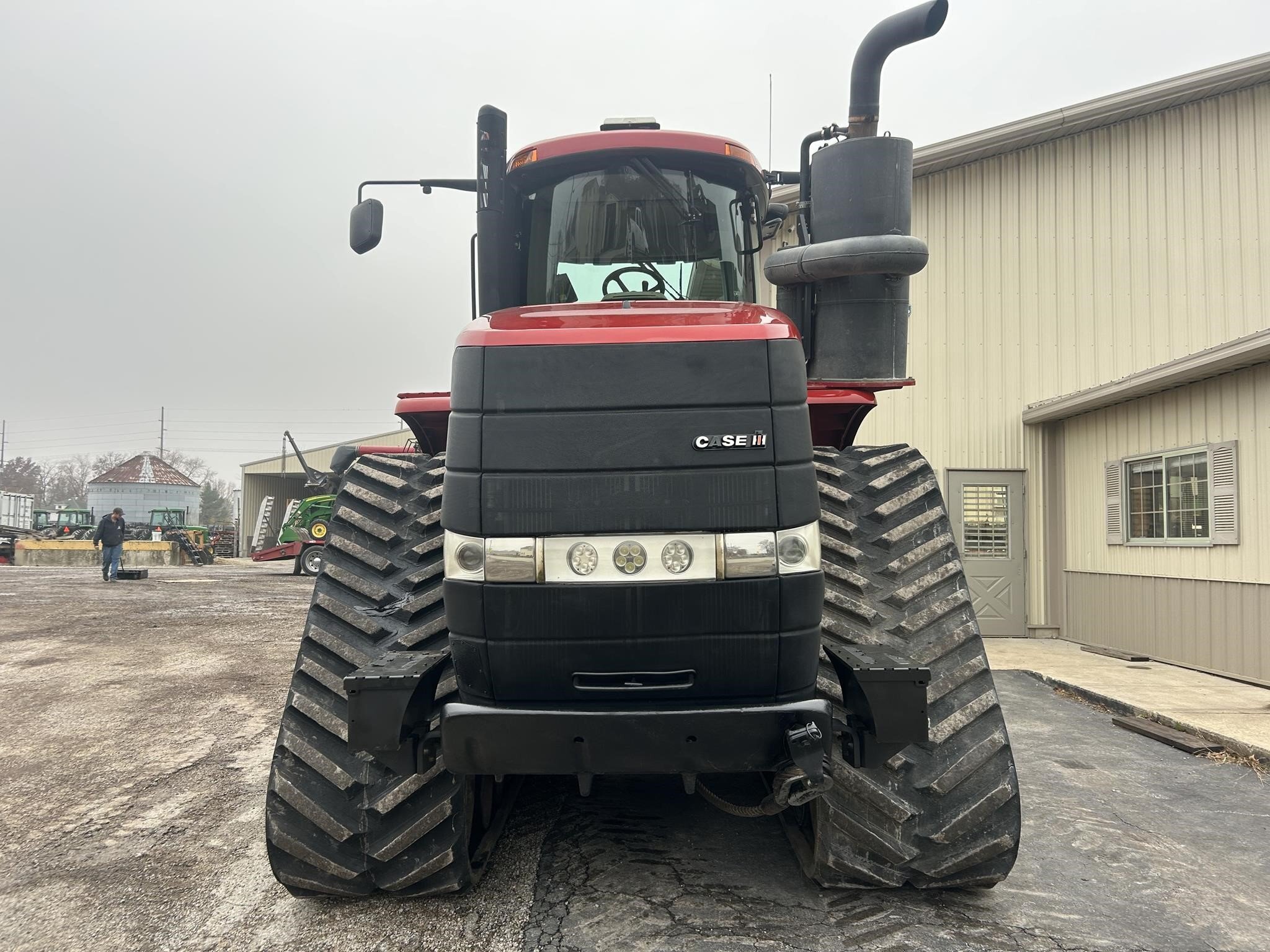 2014 Case IH Steiger 420 RowTrac Tractor