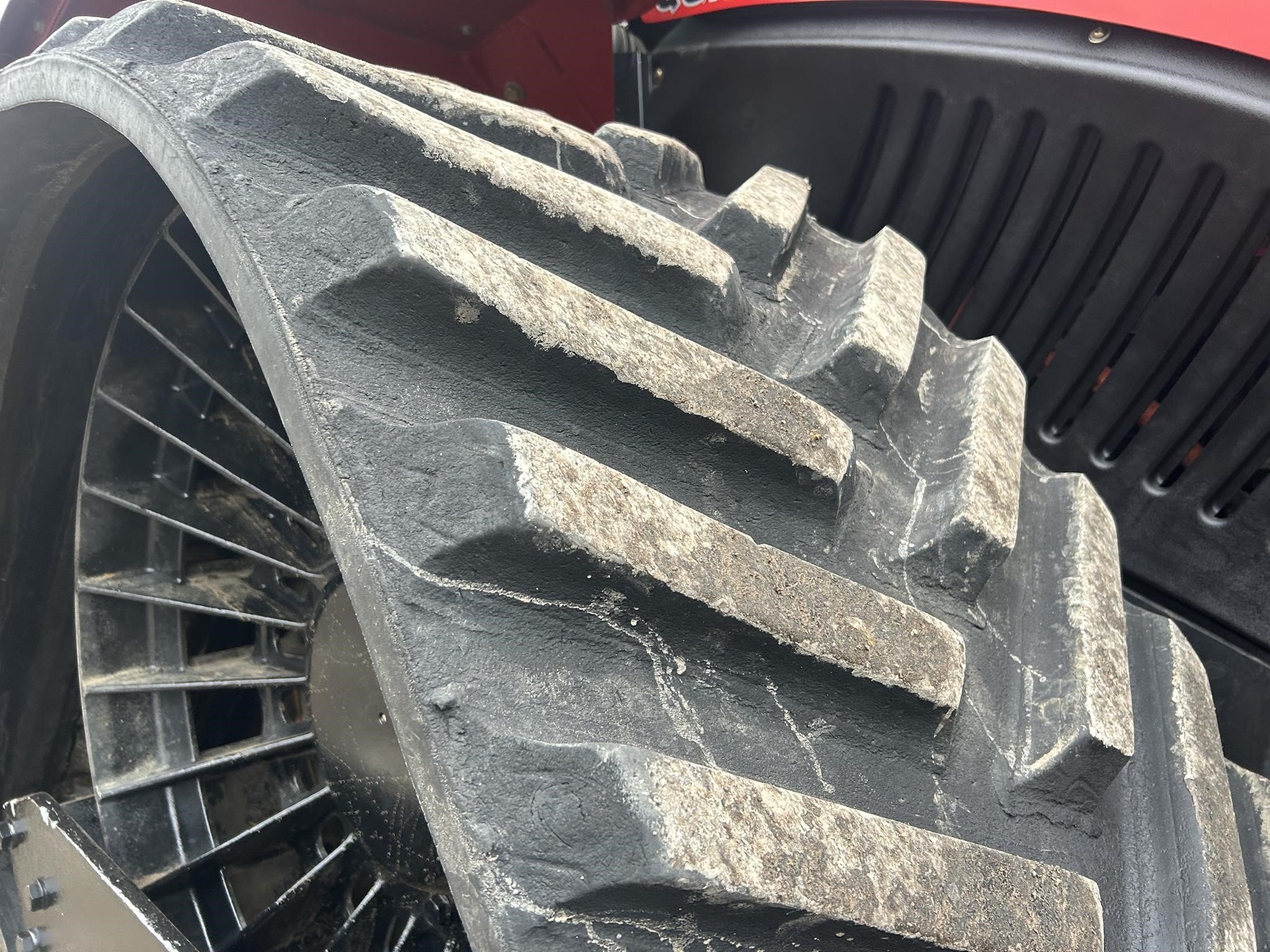 2014 Case IH Steiger 420 RowTrac Tractor