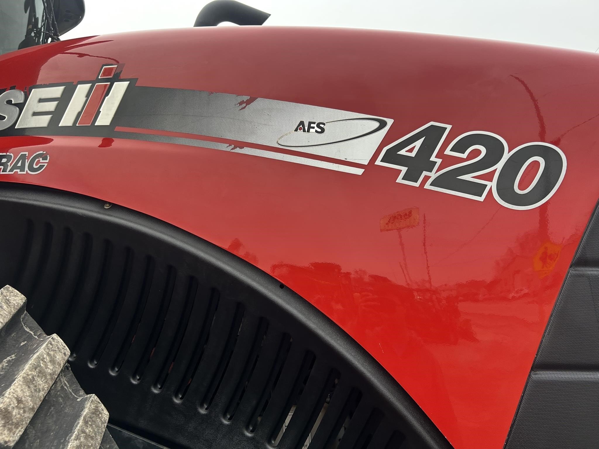 2014 Case IH Steiger 420 RowTrac Tractor