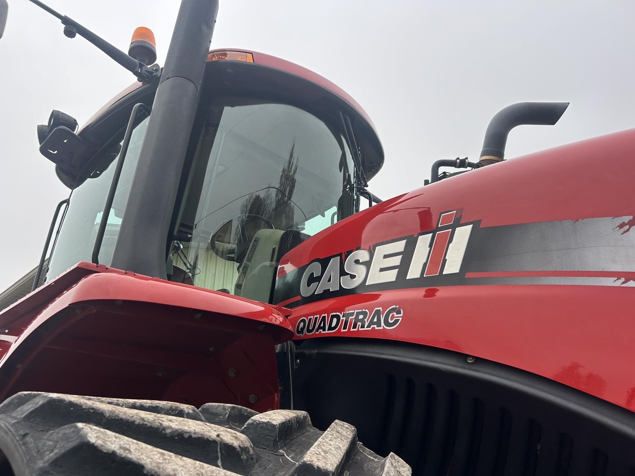 2014 Case IH Steiger 420 RowTrac Tractor