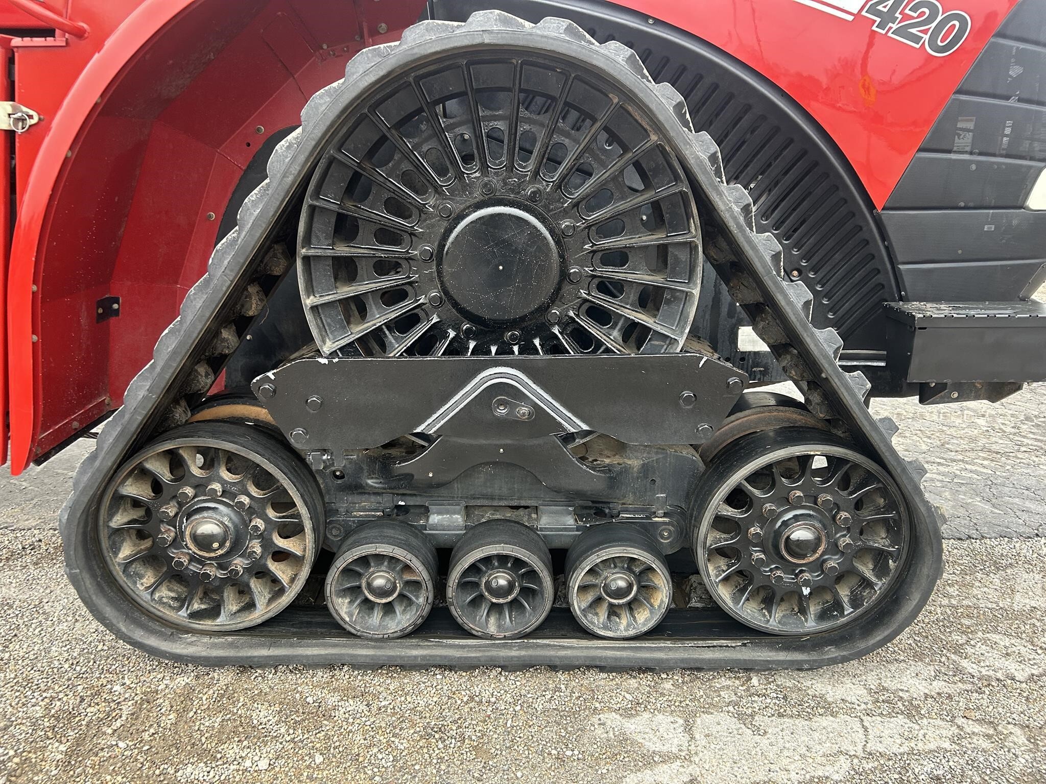 2014 Case IH Steiger 420 RowTrac Tractor