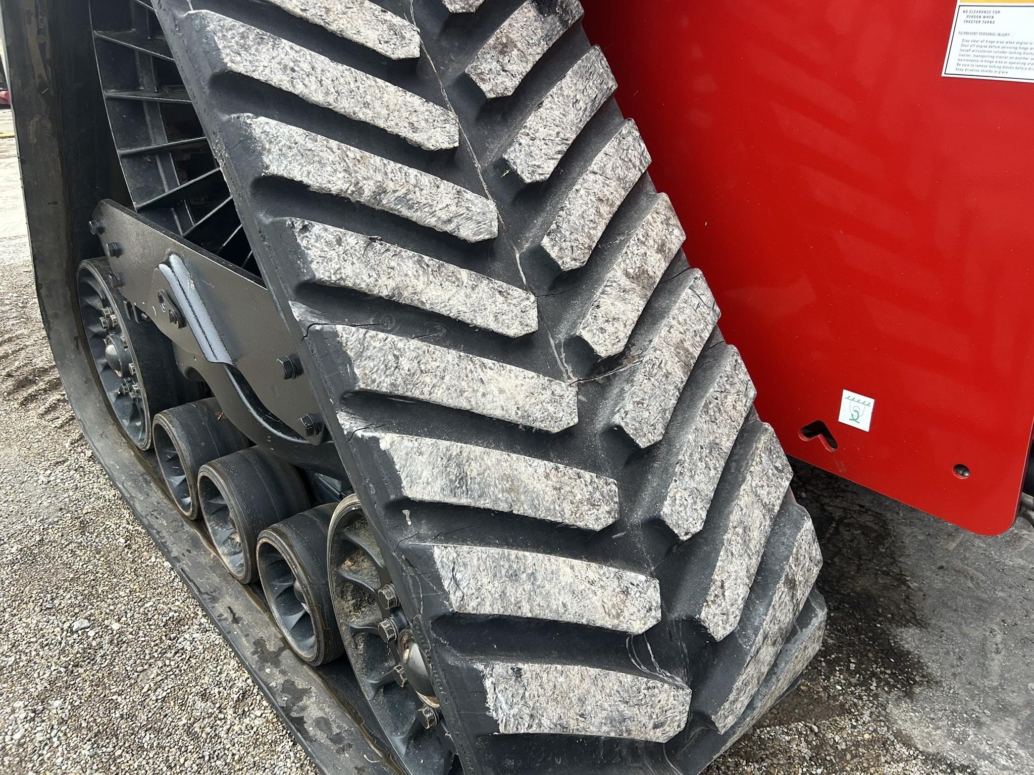 2014 Case IH Steiger 420 RowTrac Tractor