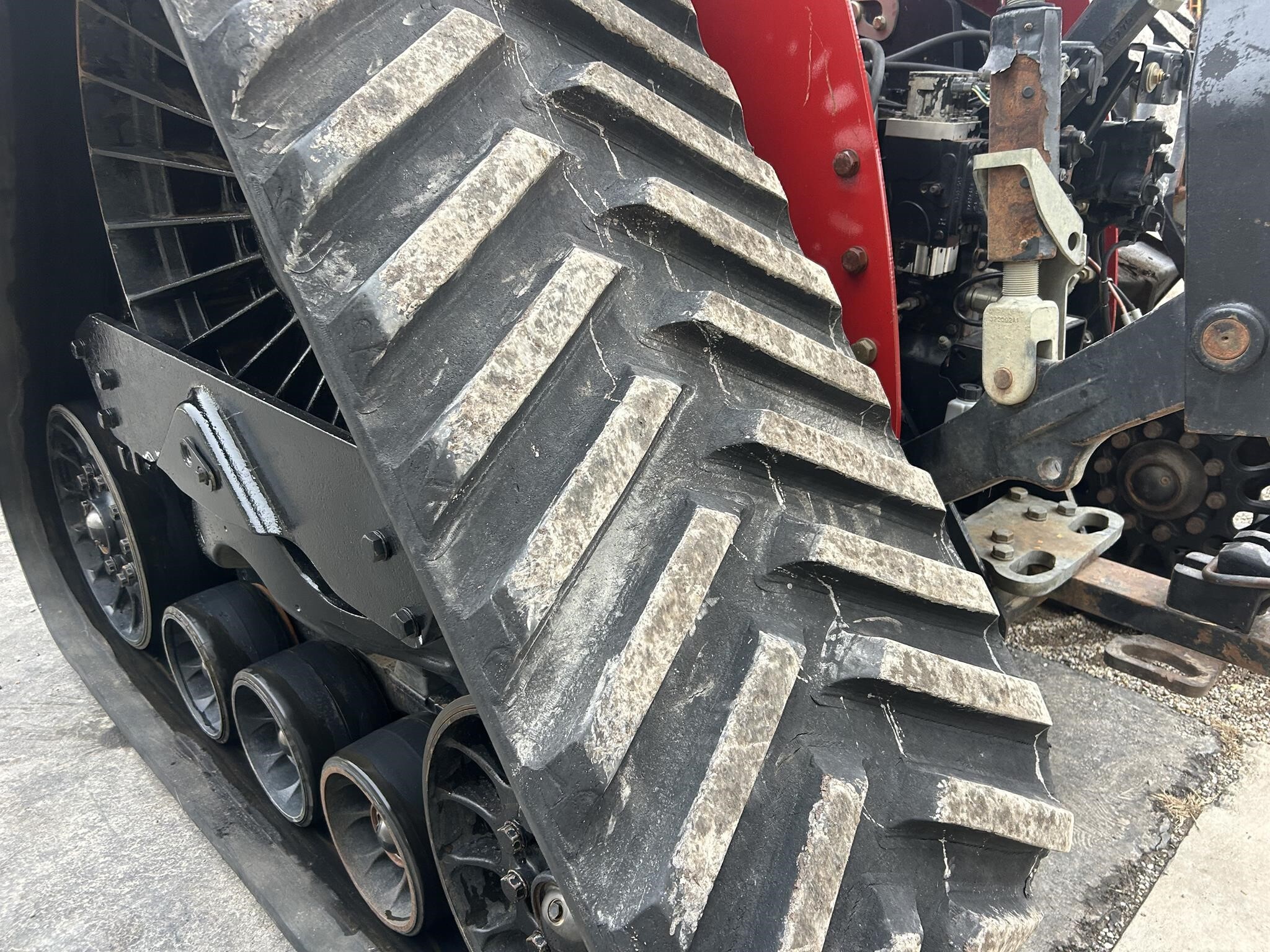 2014 Case IH Steiger 420 RowTrac Tractor