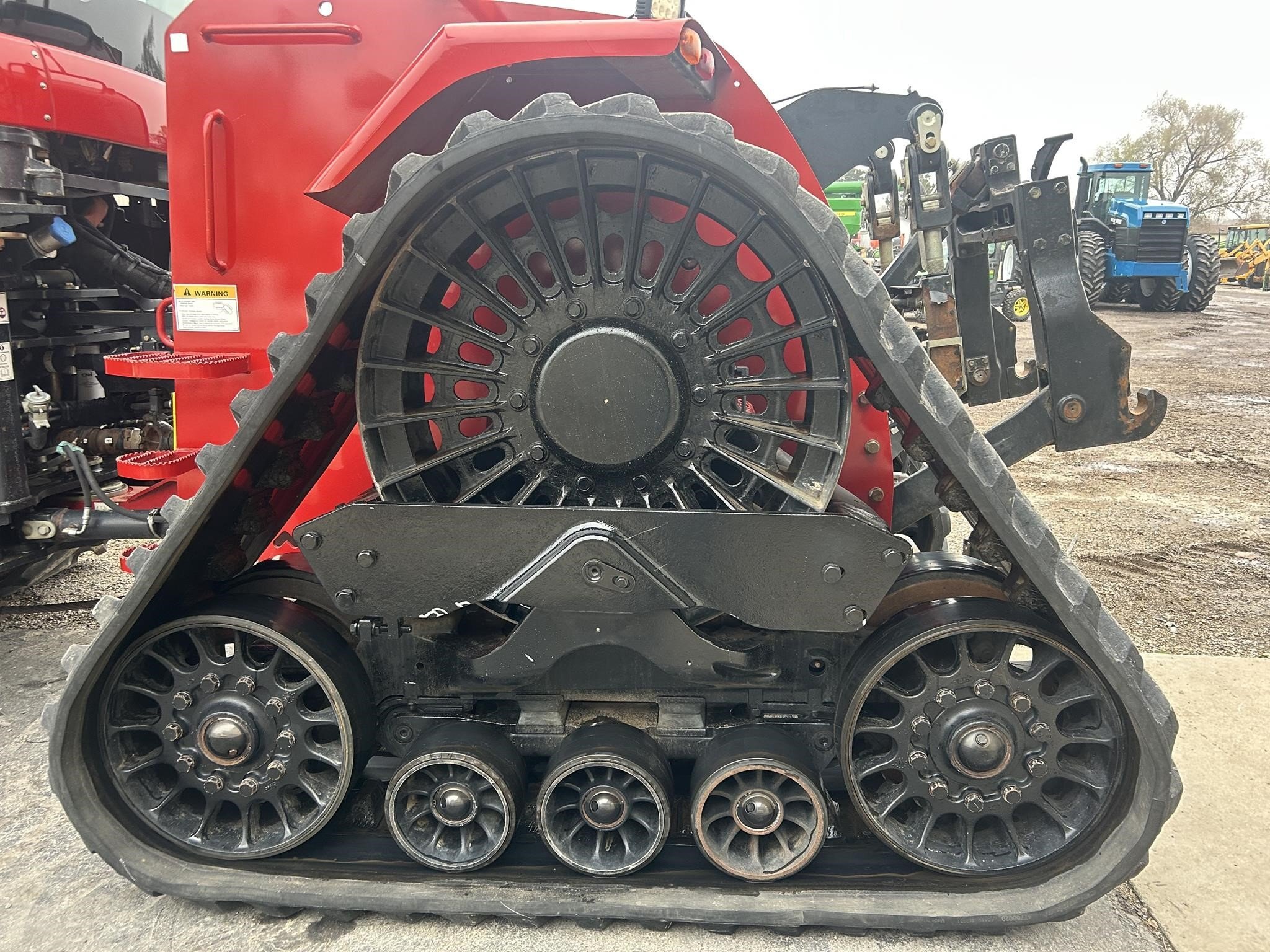 2014 Case IH Steiger 420 RowTrac Tractor