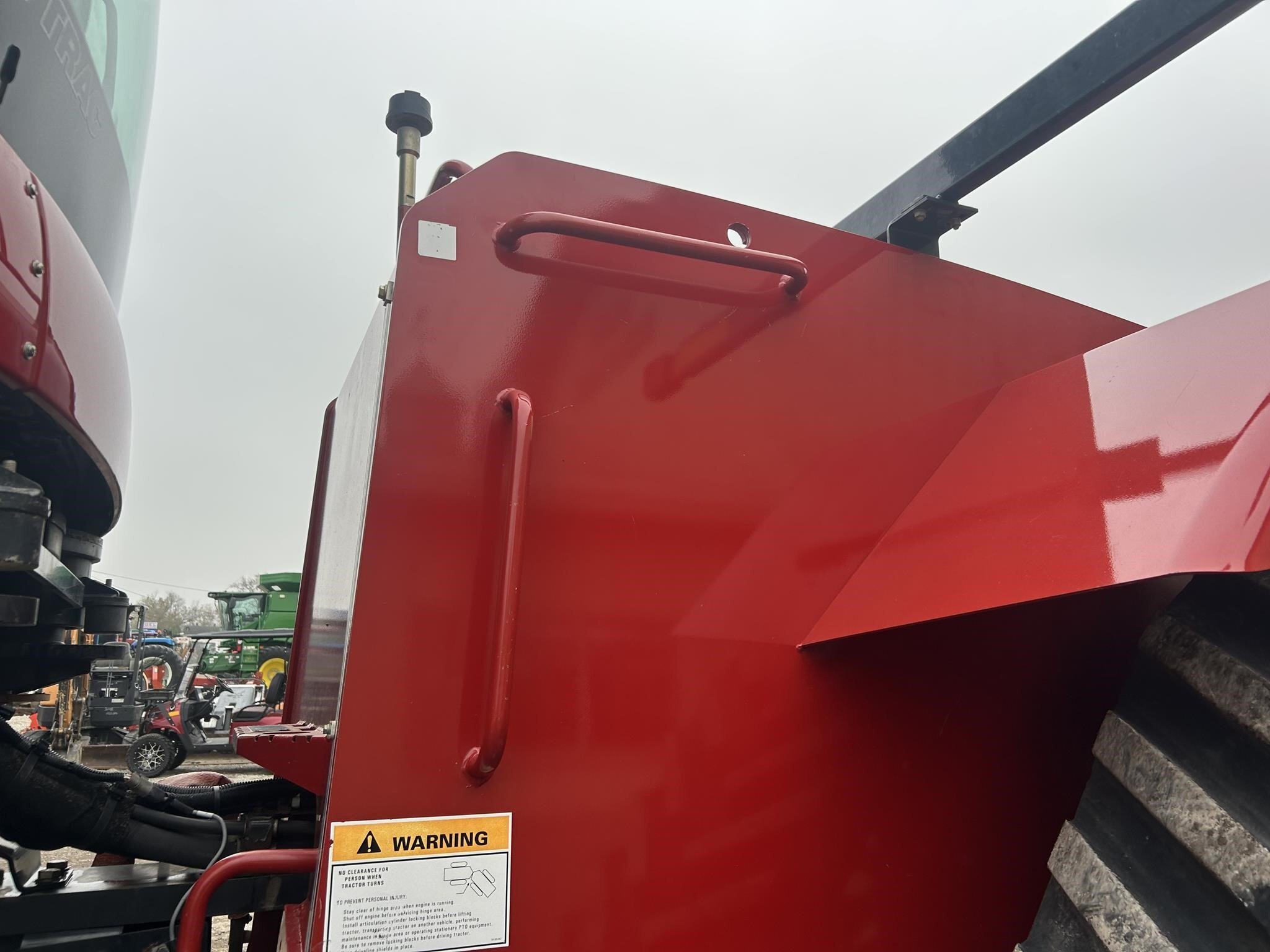 2014 Case IH Steiger 420 RowTrac Tractor