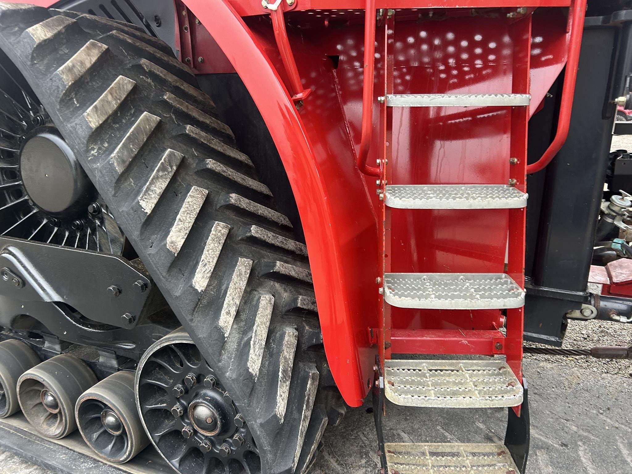 2014 Case IH Steiger 420 RowTrac Tractor