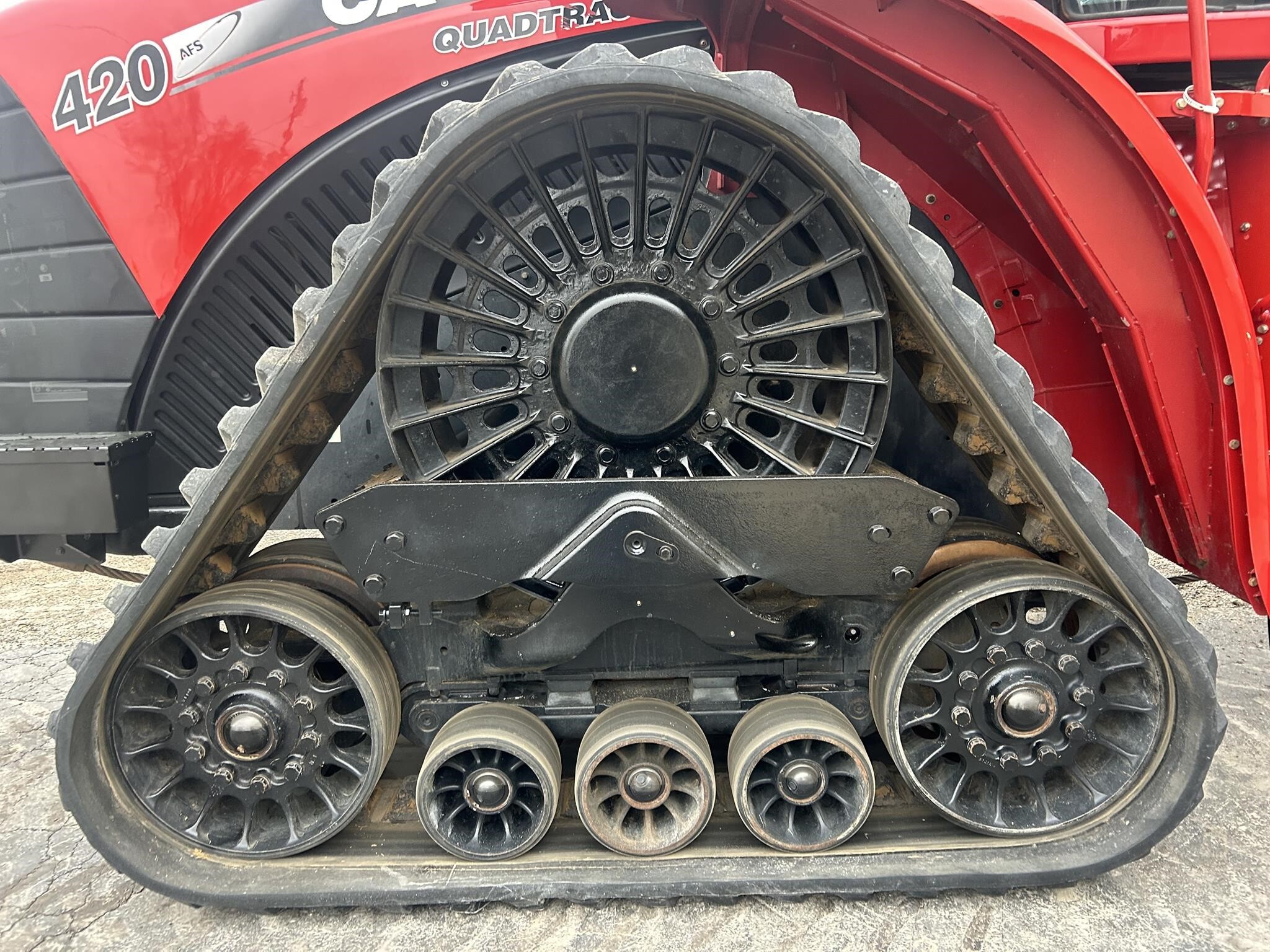 2014 Case IH Steiger 420 RowTrac Tractor