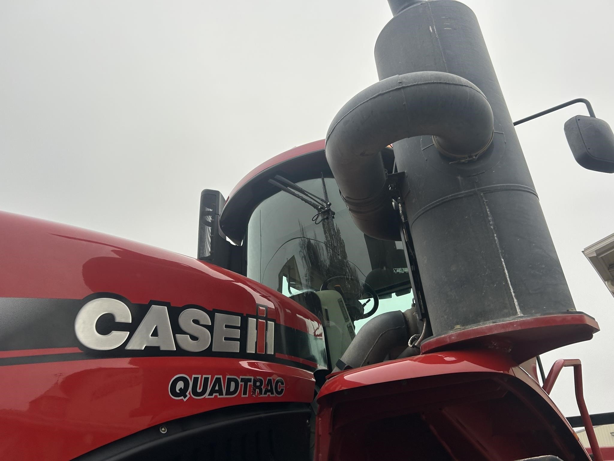 2014 Case IH Steiger 420 RowTrac Tractor