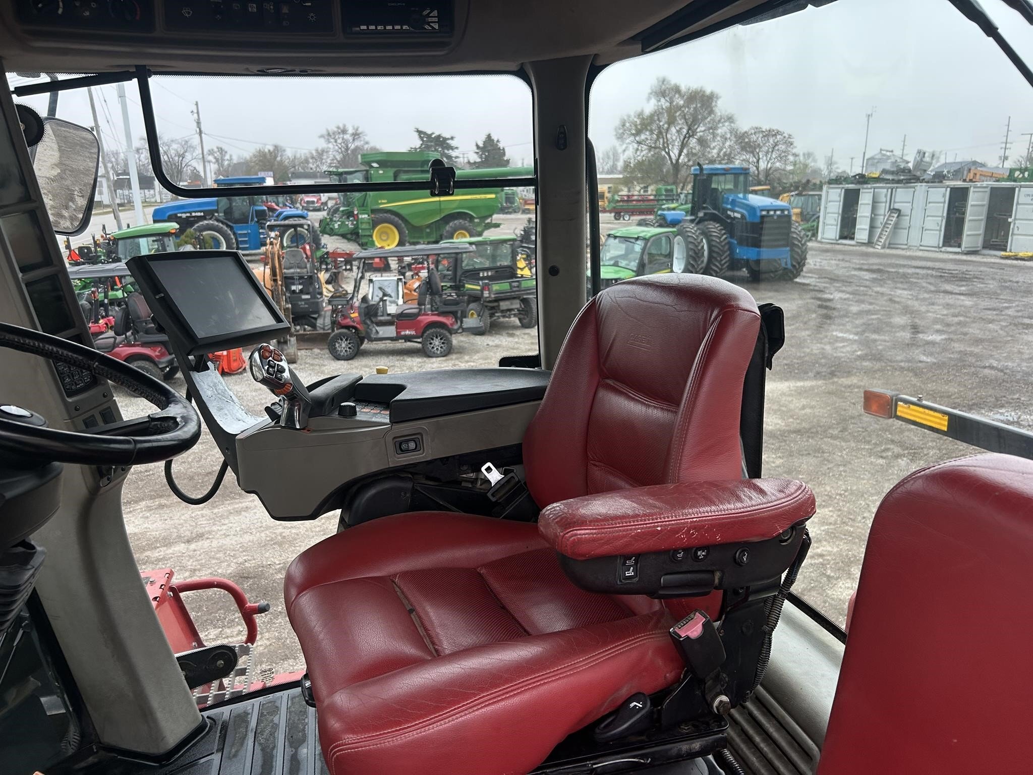 2014 Case IH Steiger 420 RowTrac Tractor