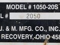 2020 J&M 1050-20S Grain Cart