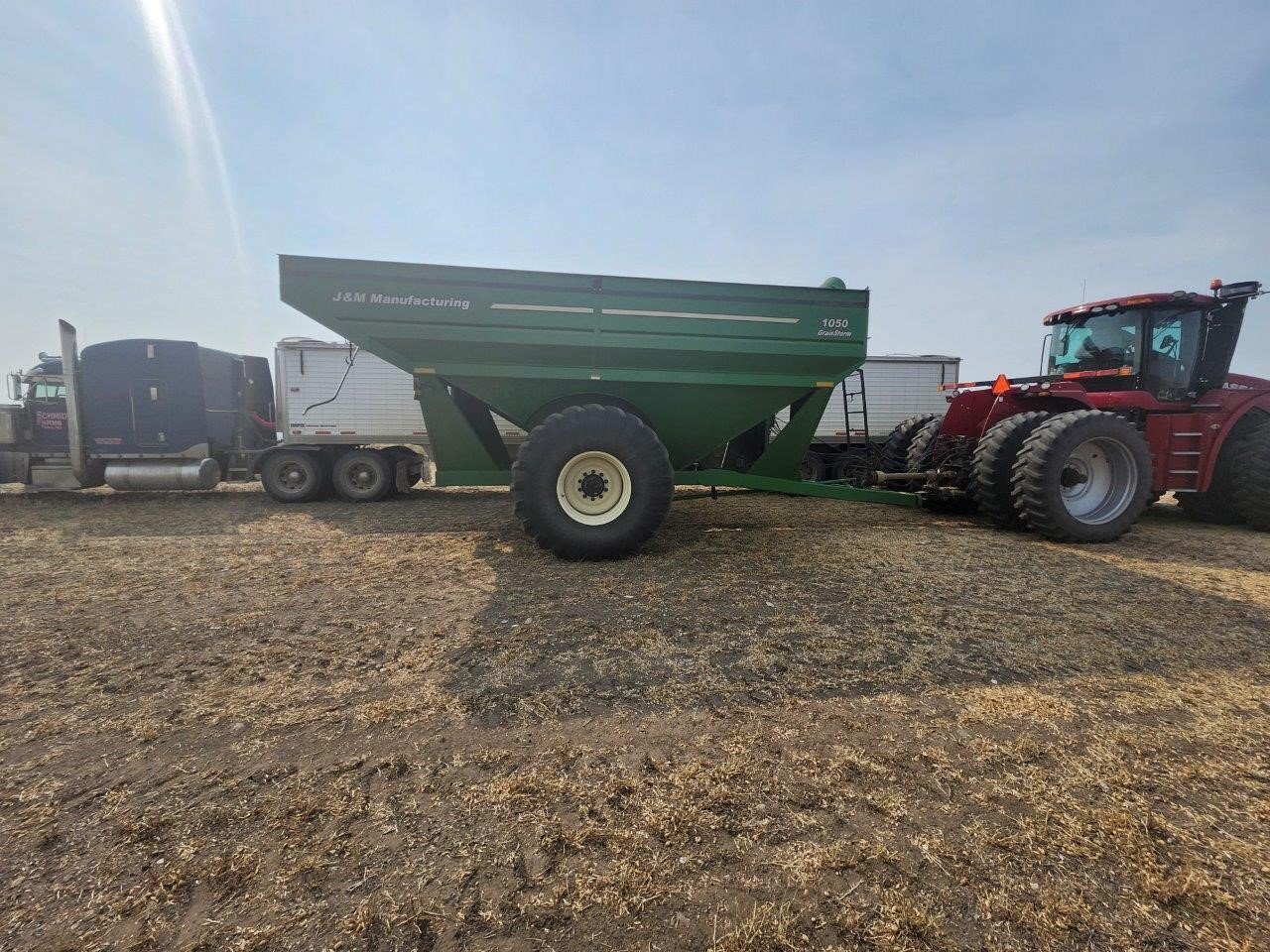 2020 J&M 1050-20S Grain Cart