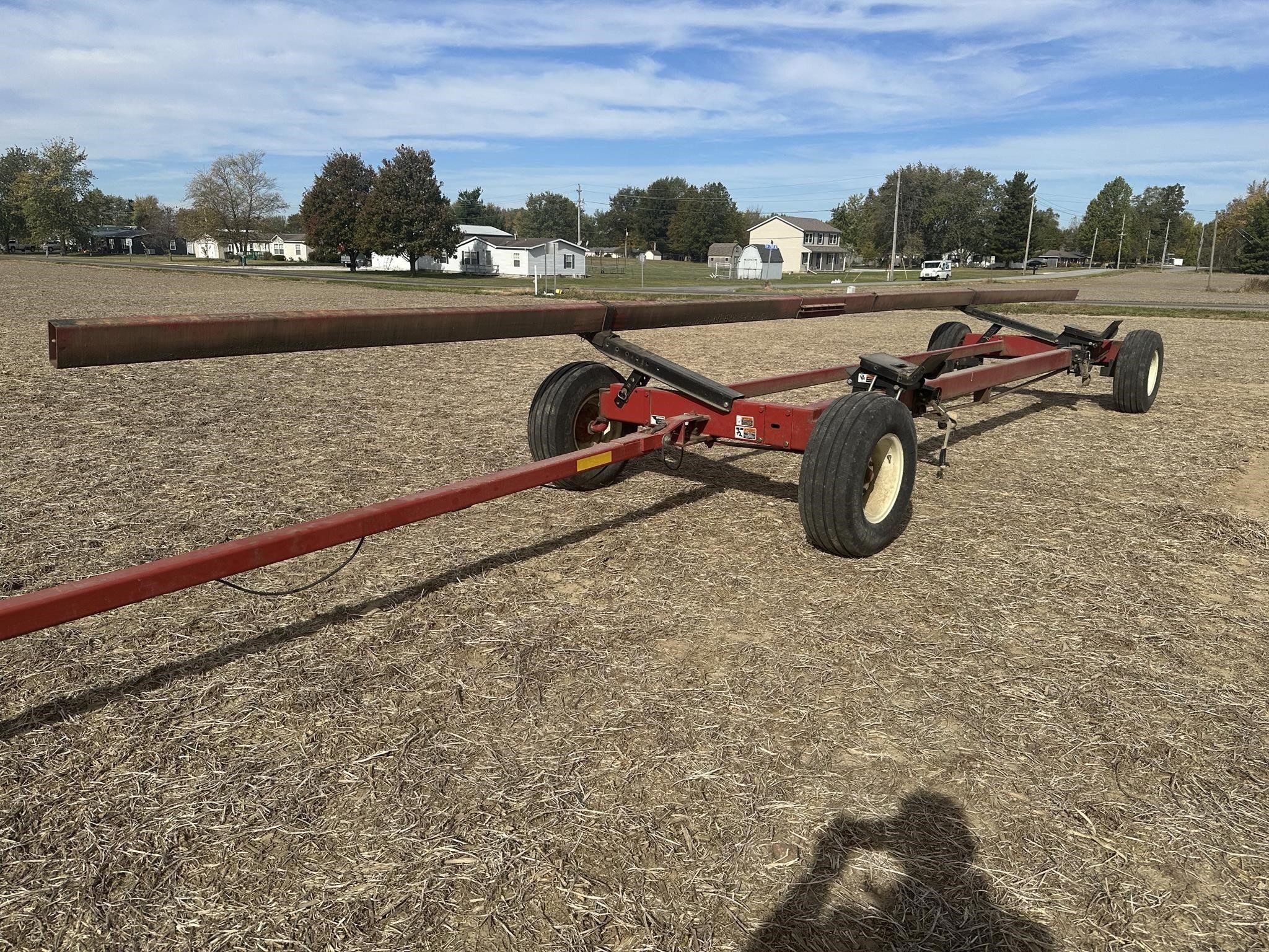 2018 Unverferth HT36 Header Trailer