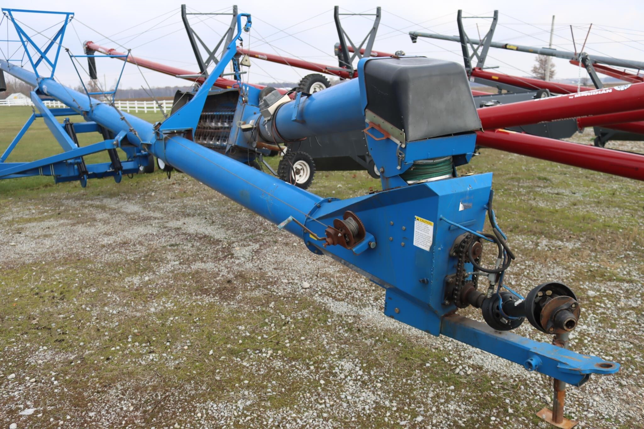 2010 Brandt 13x70 Augers and Conveyor