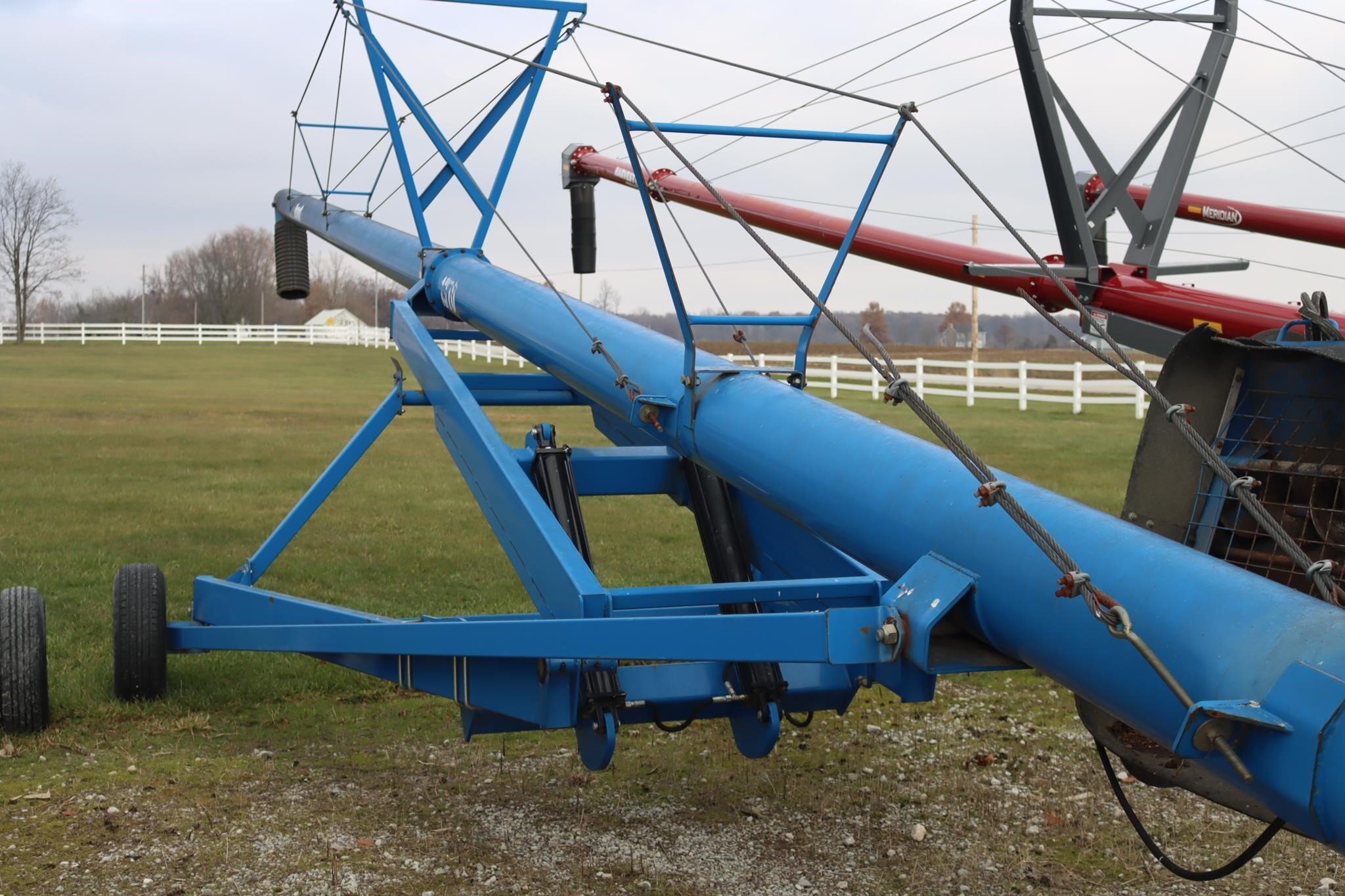 2010 Brandt 13x70 Augers and Conveyor