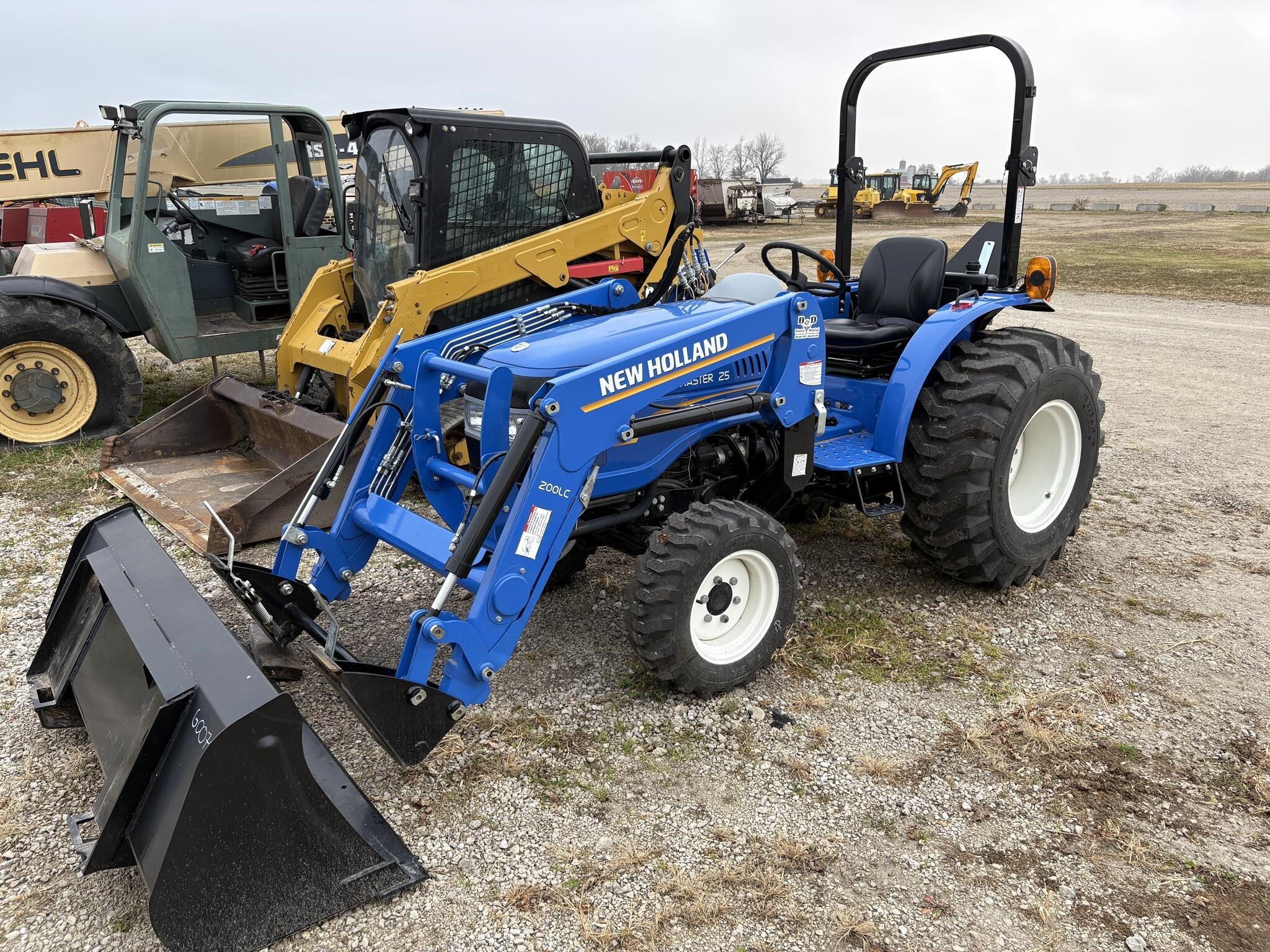 2023 New Holland Workmaster 25 Tractor