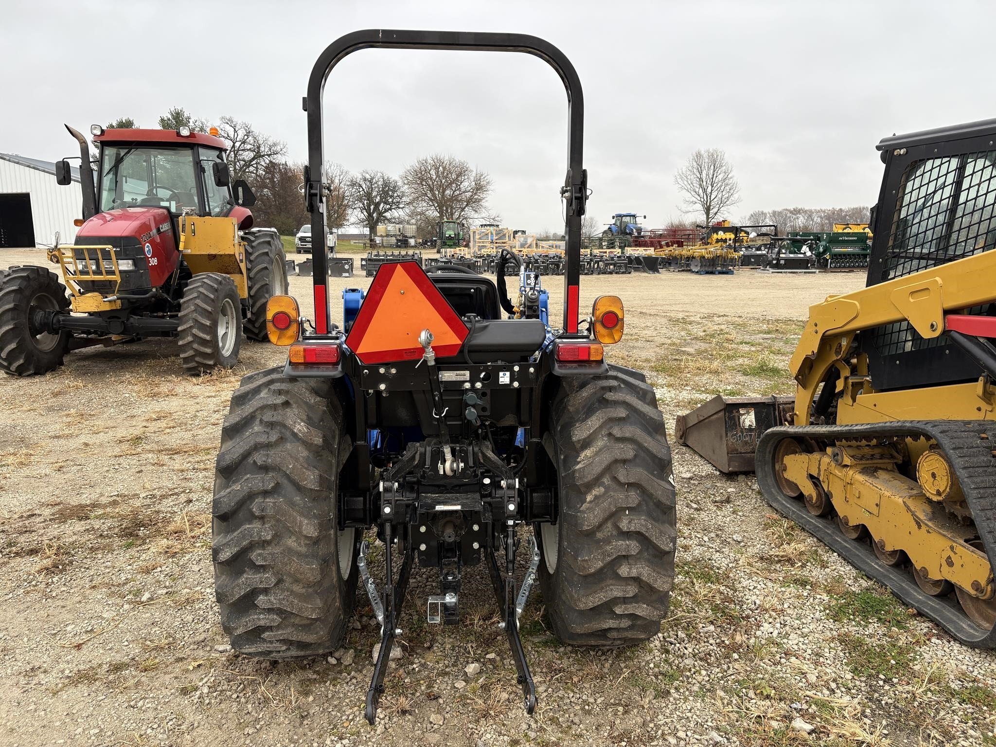 2023 New Holland Workmaster 25 Tractor