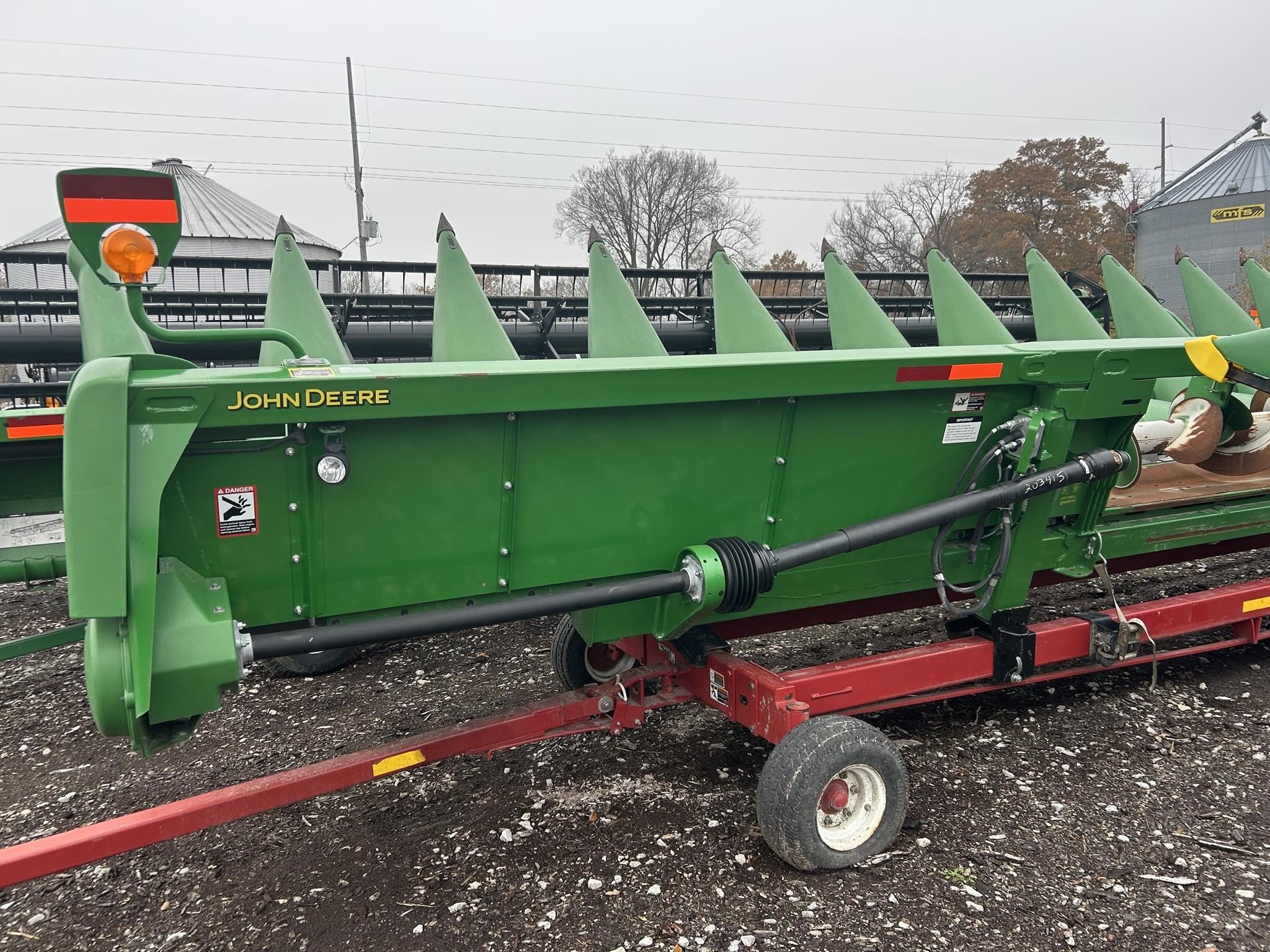 2020 John Deere 712C Corn Head