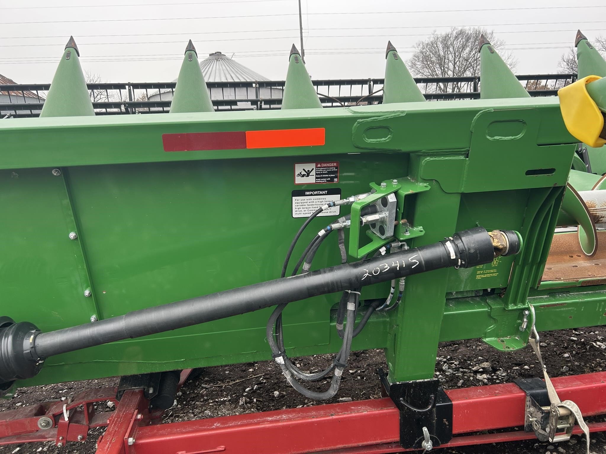 2020 John Deere 712C Corn Head