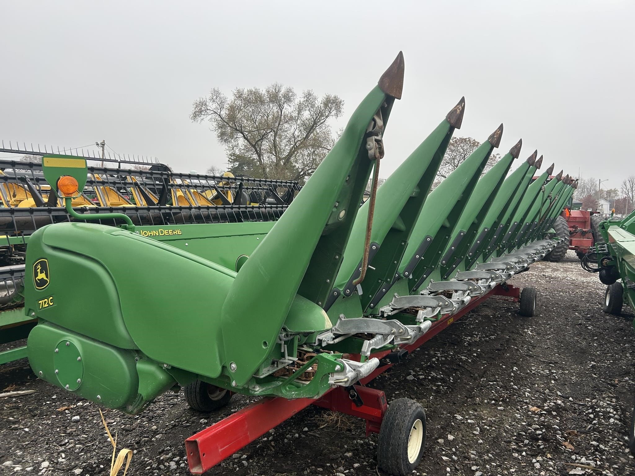 2020 John Deere 712C Corn Head