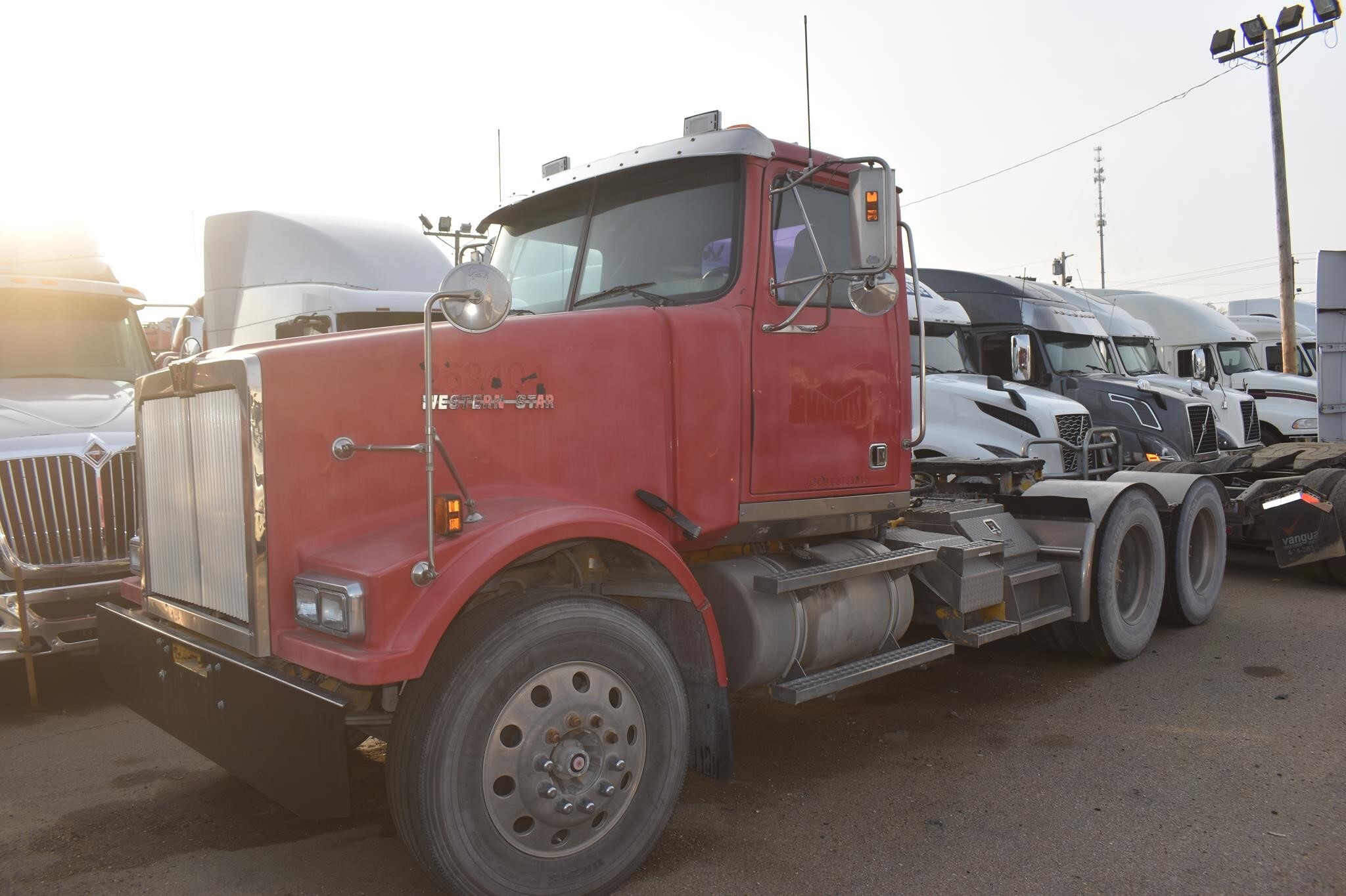 2005 Western Star 4900 Semi Trucks/Trailer