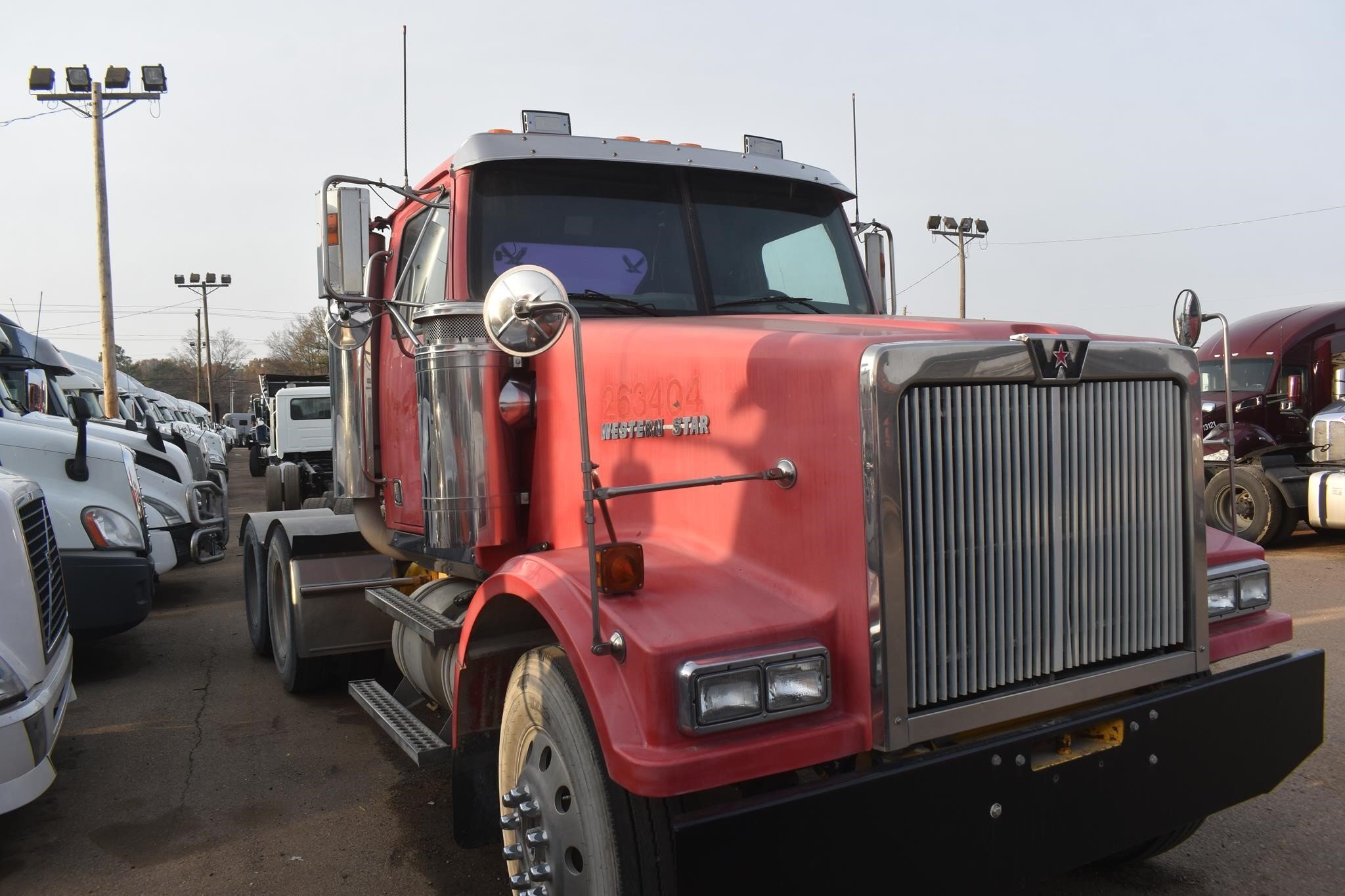 2005 Western Star 4900 Semi Trucks/Trailer